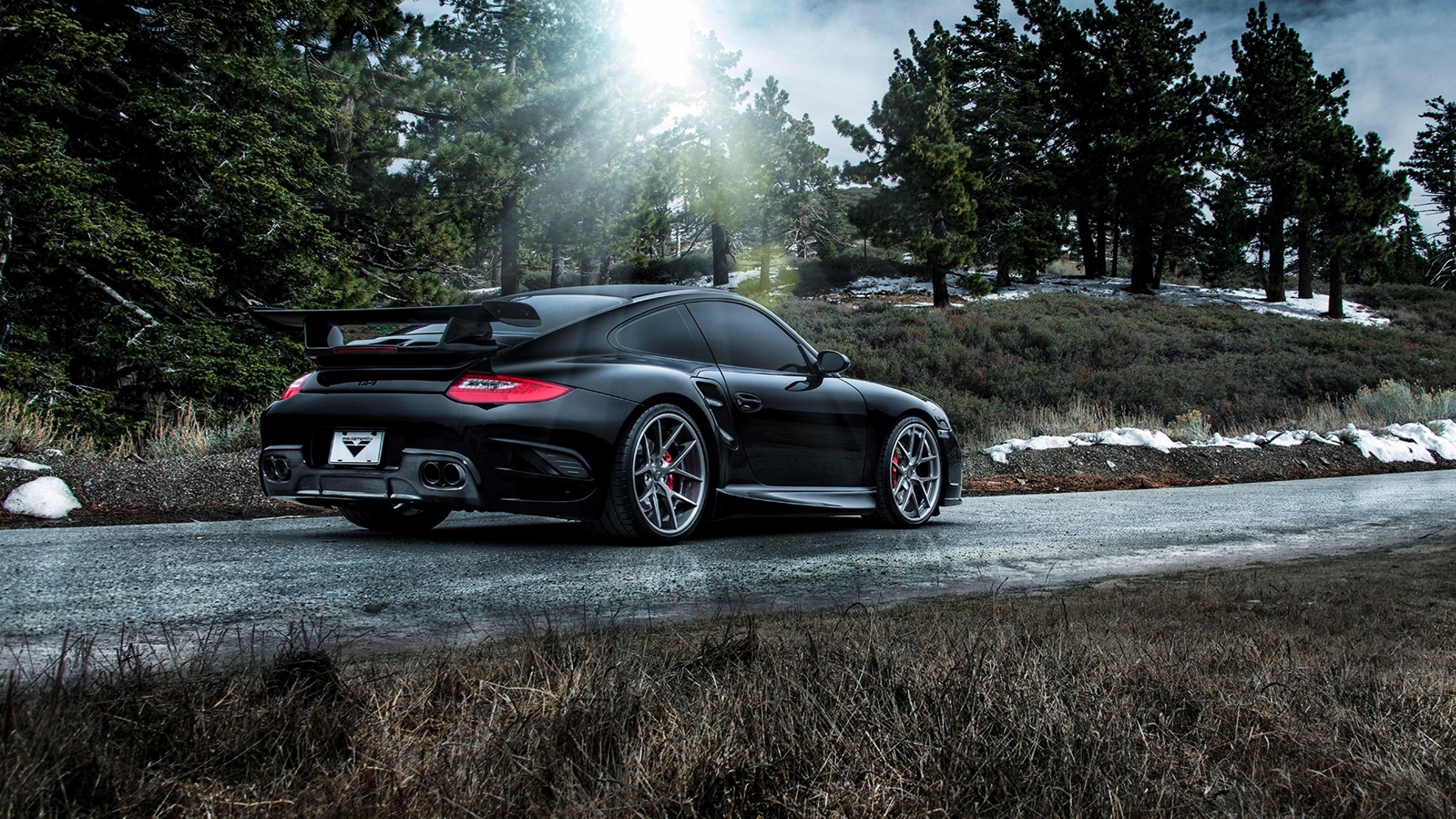 Porsche 911 Carrera Black, HD Cars, 4k Wallpapers, Images ...