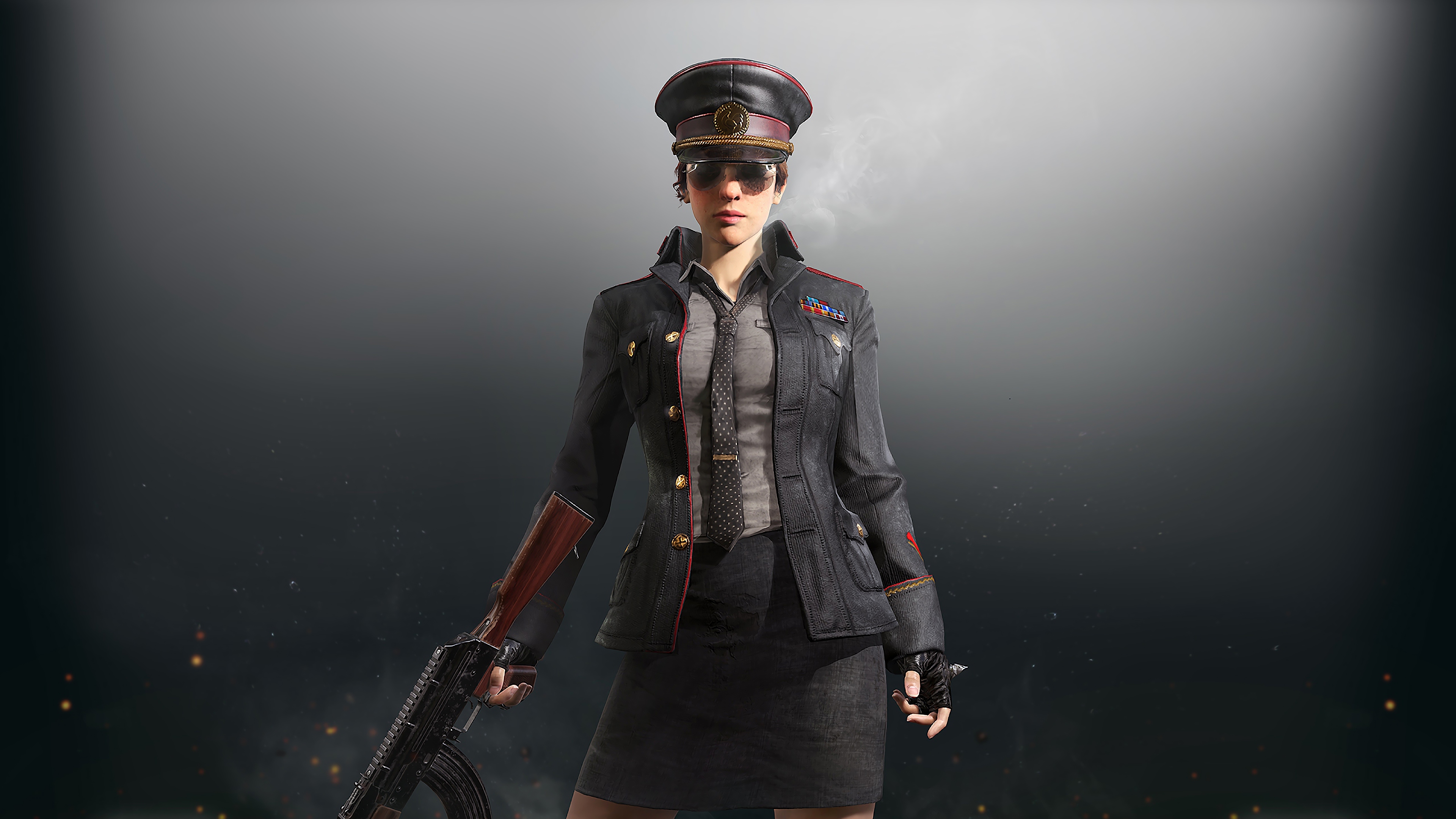  Pubg  Police Girl  HD  Games 4k  Wallpapers  Images 