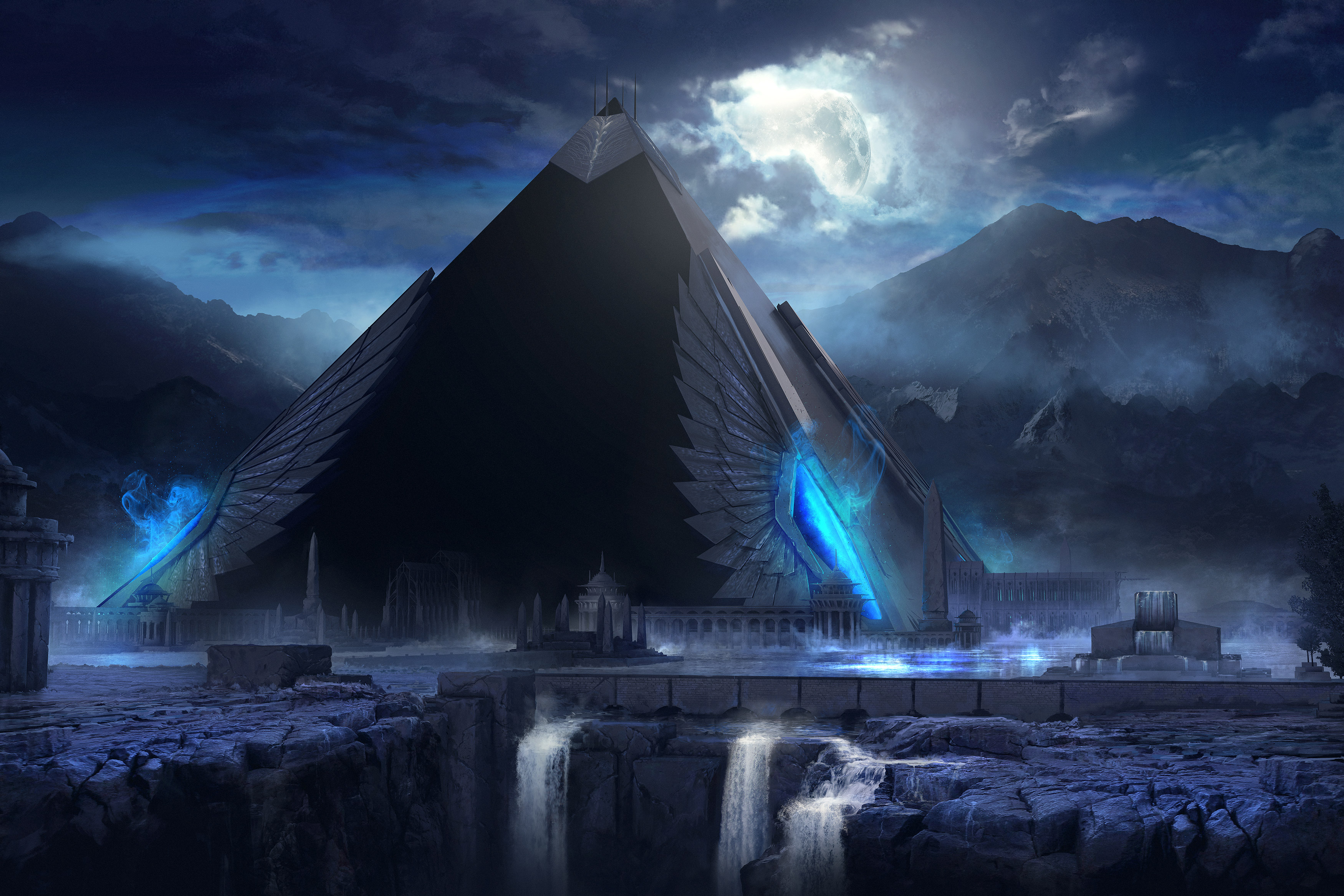 Pyramid Artwork, HD Artist, 4k Wallpapers, Images, Backgrounds, Photos ...
