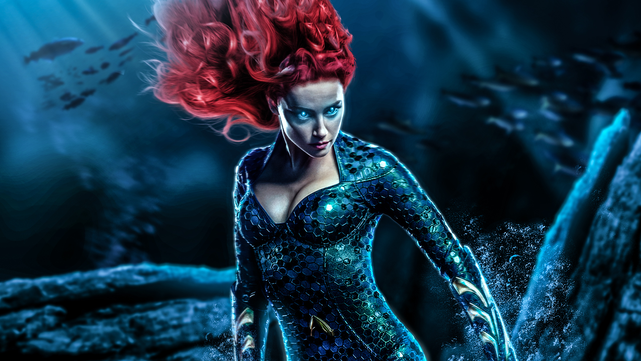 Queen Mera Art, HD Superheroes, 4k Wallpapers, Images, Backgrounds ...