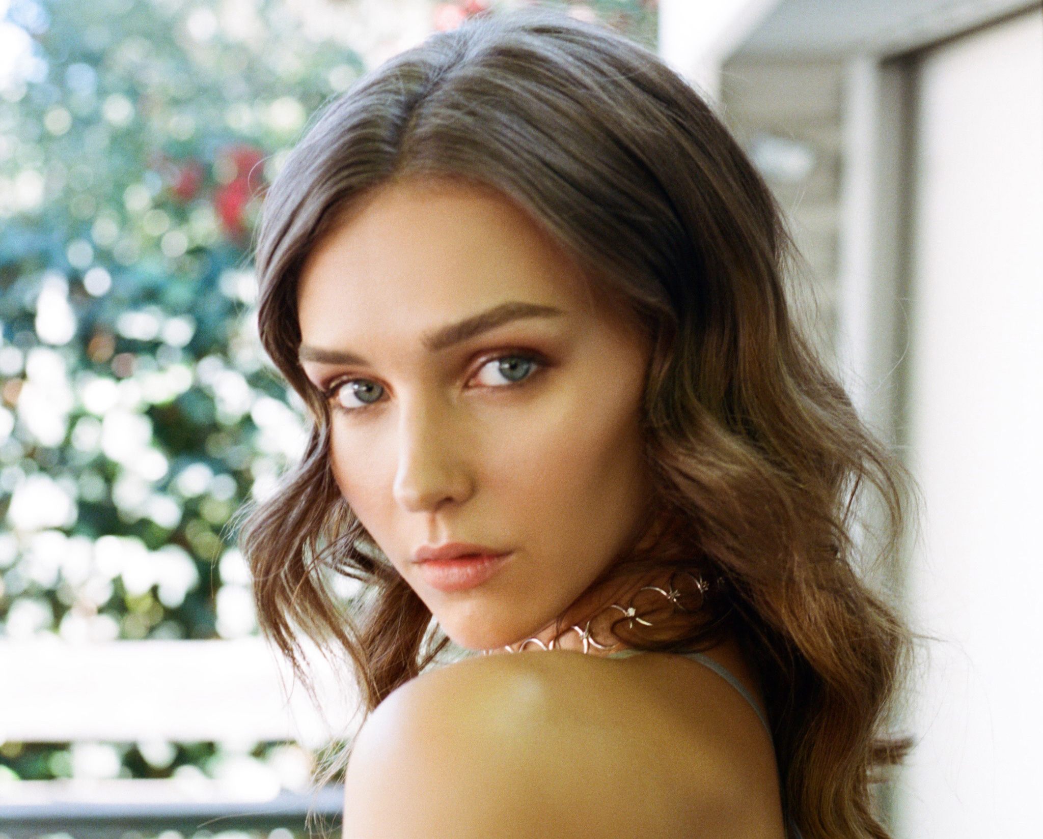 Rachel Cook Model 4K Wallpaper