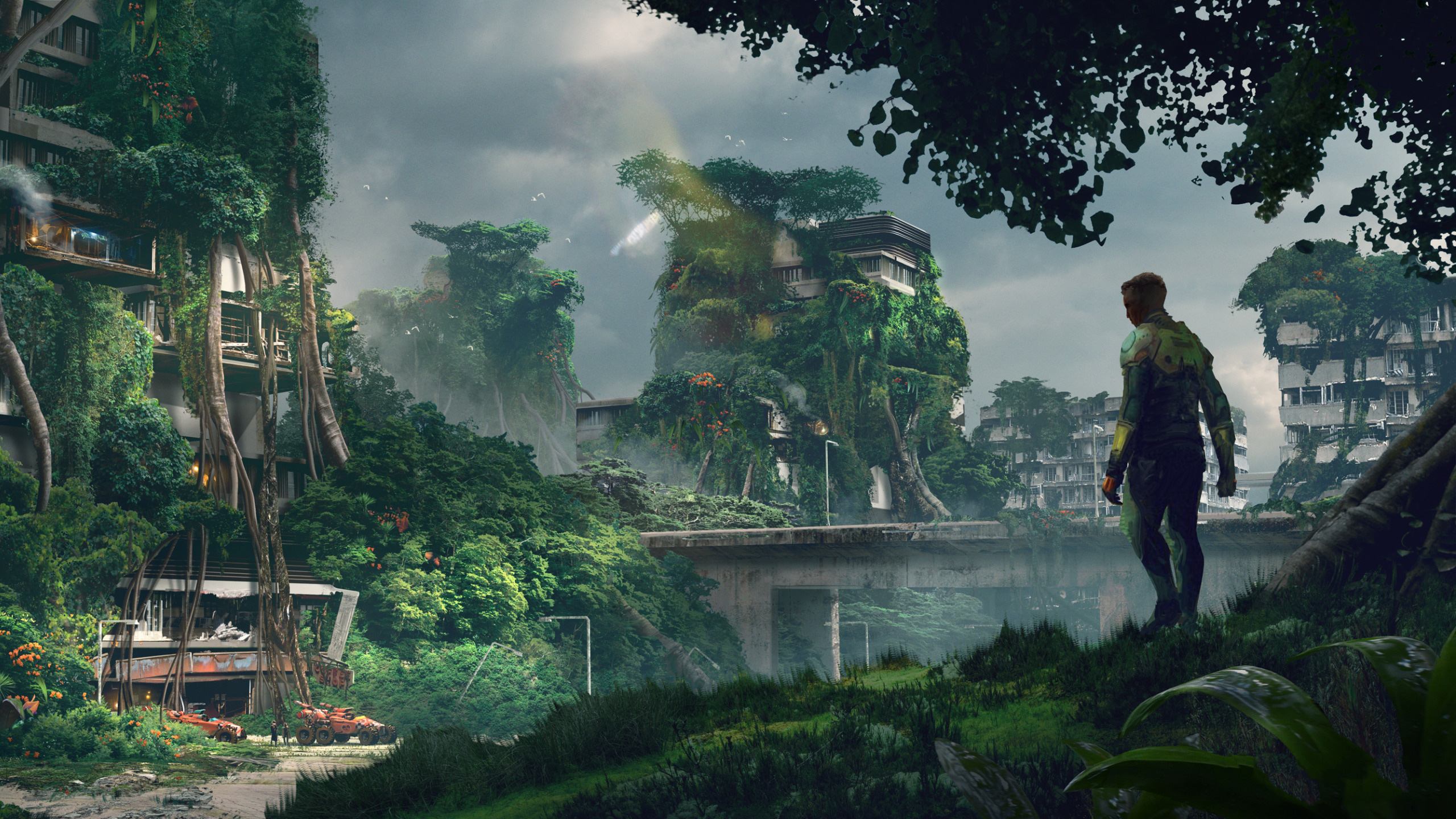 2560x1440 Rage 2 Concept Art 1440P Resolution HD 4k Wallpapers, Images