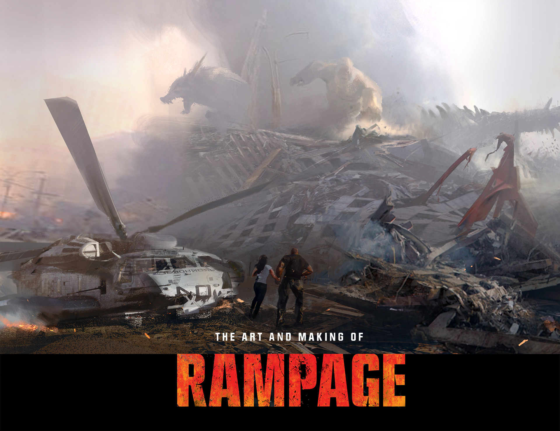  Rampage  Movie Artwork HD Movies 4k Wallpapers  Images 