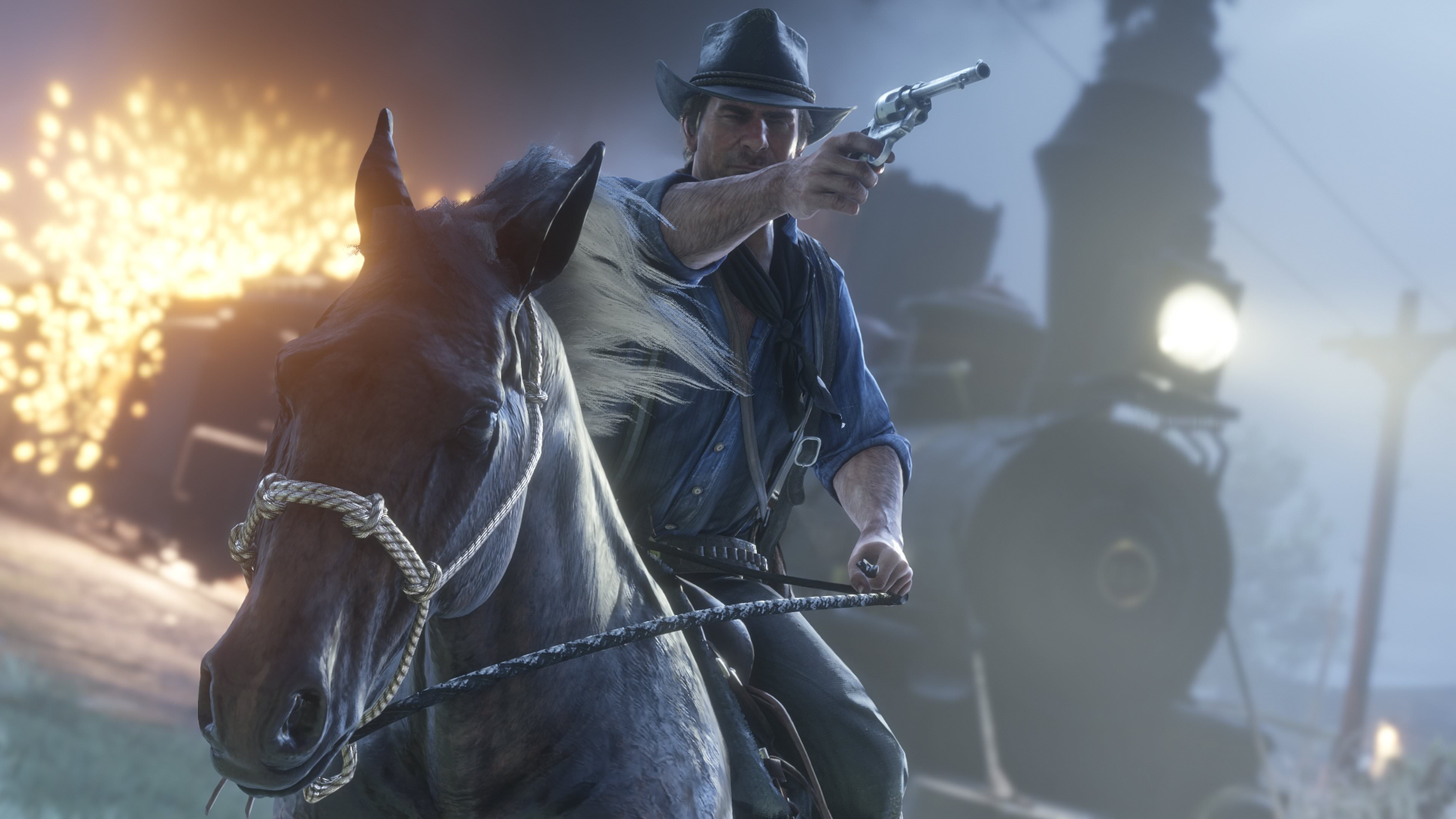 1440x900 Red Dead Redemption 2 2018 4k Game 1440x900 Resolution Hd