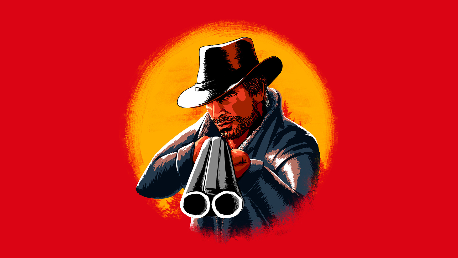 1125x2436 Red Dead Redemption 2 Illustration Iphone Xs