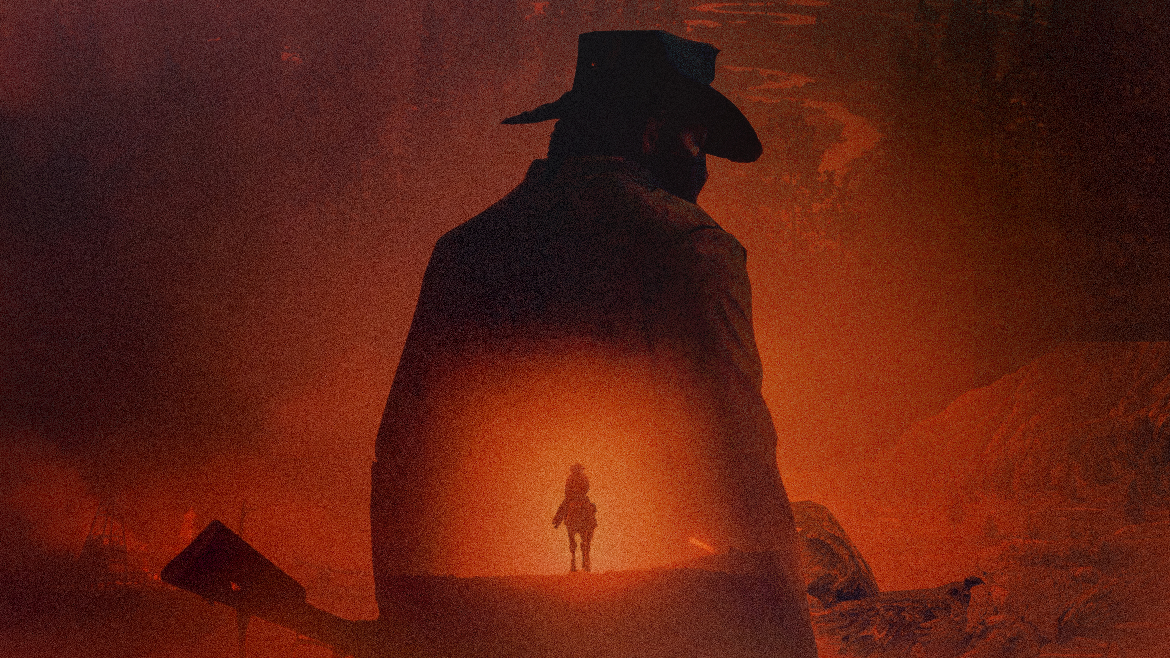 Red Dead Redemption 2 Poster Key Art 2018, HD Games, 4k Wallpapers