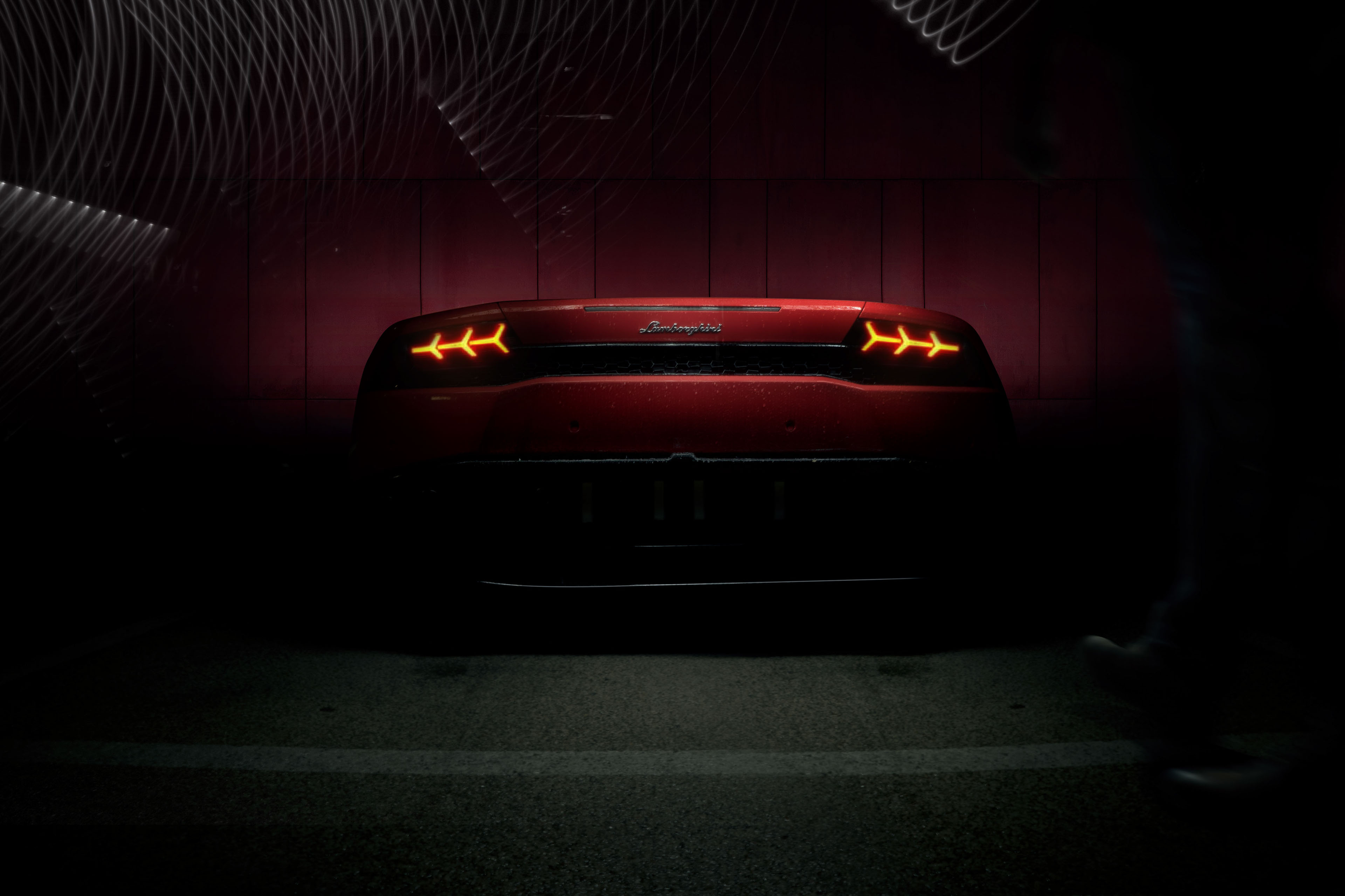 The Best Car Lights Hd Wallpaper - Sports Car Wallpaper 4k