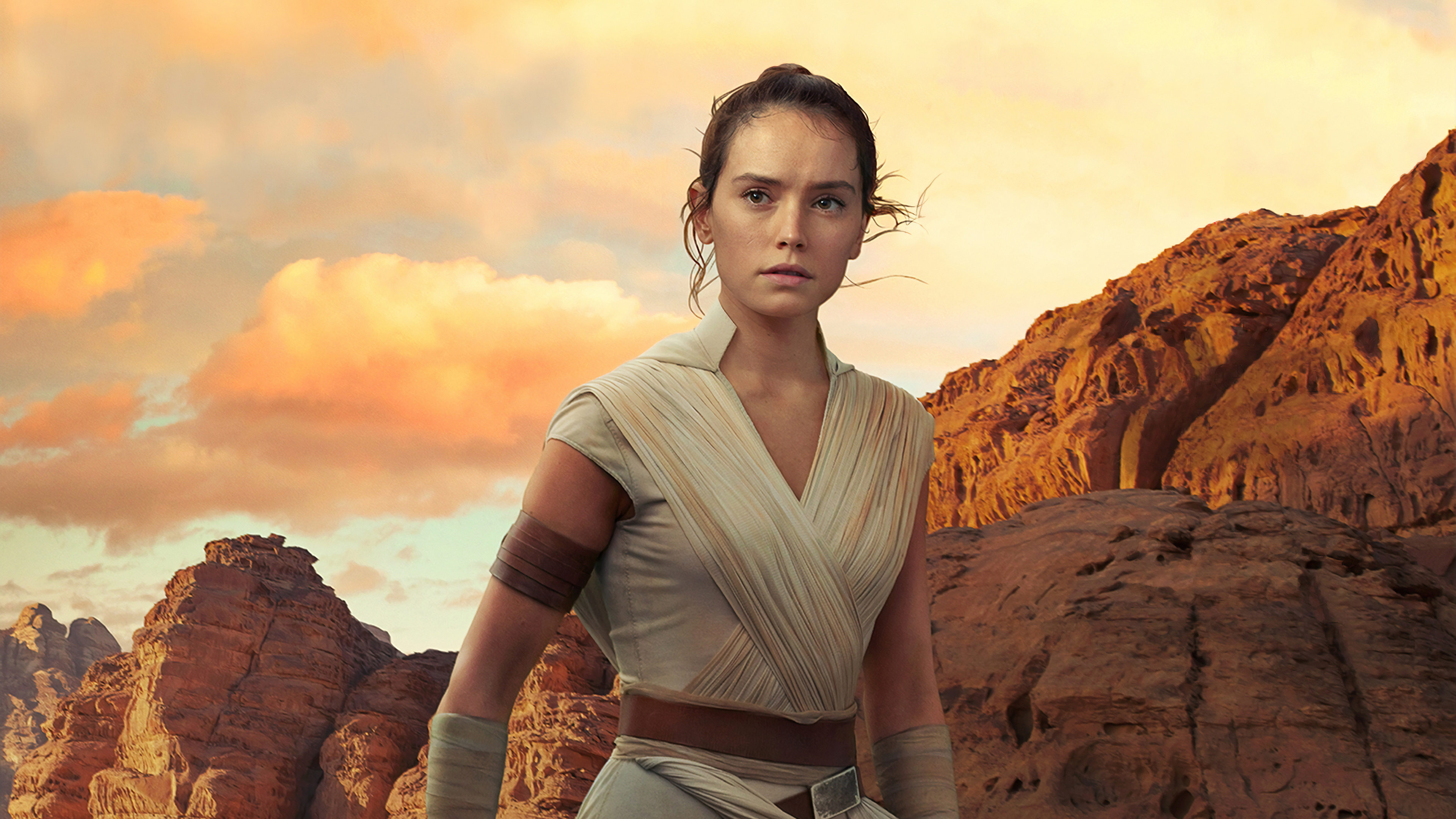 Rey Star Wars The Rise Of Skywalker 2019 4k, HD Movies, 4k Wallpapers