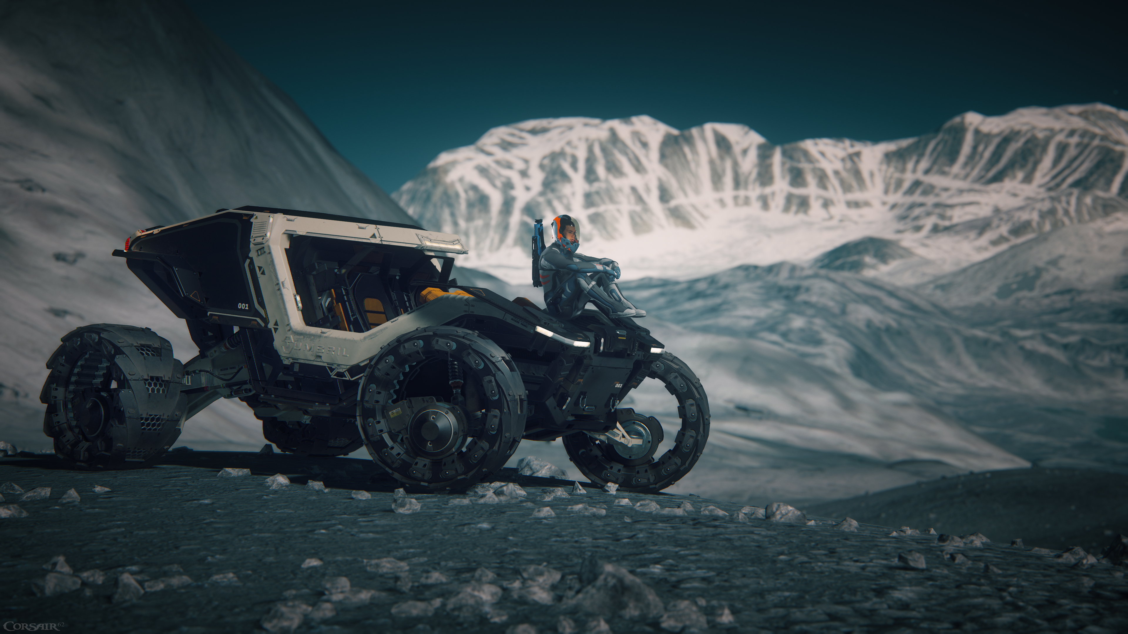 Ride On Yela Star Citizen 4k, HD Games, 4k Wallpapers, Images