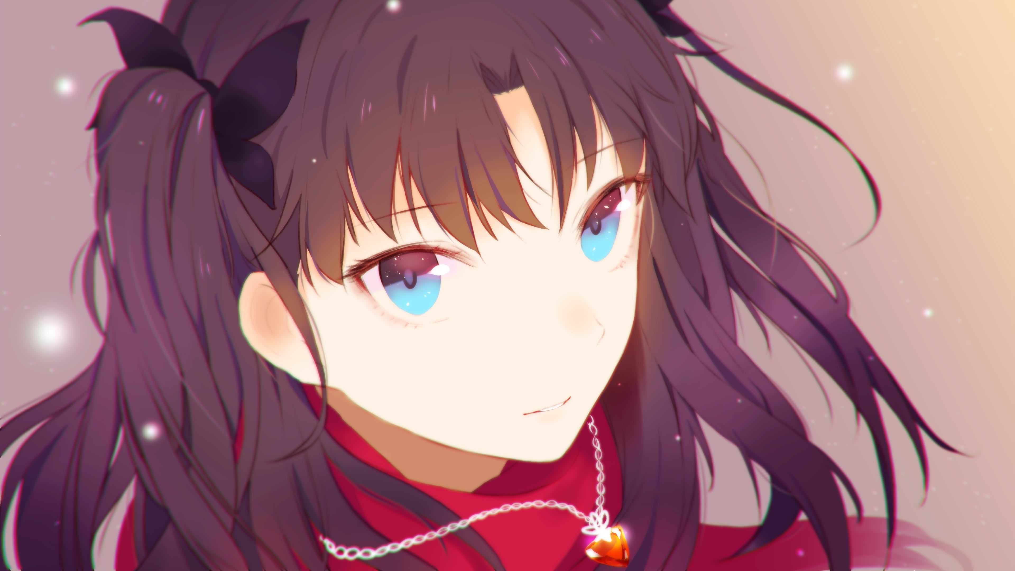 Rin Tohsaka Fate Stay Night Anime 4k, HD Anime, 4k Wallpapers, Images