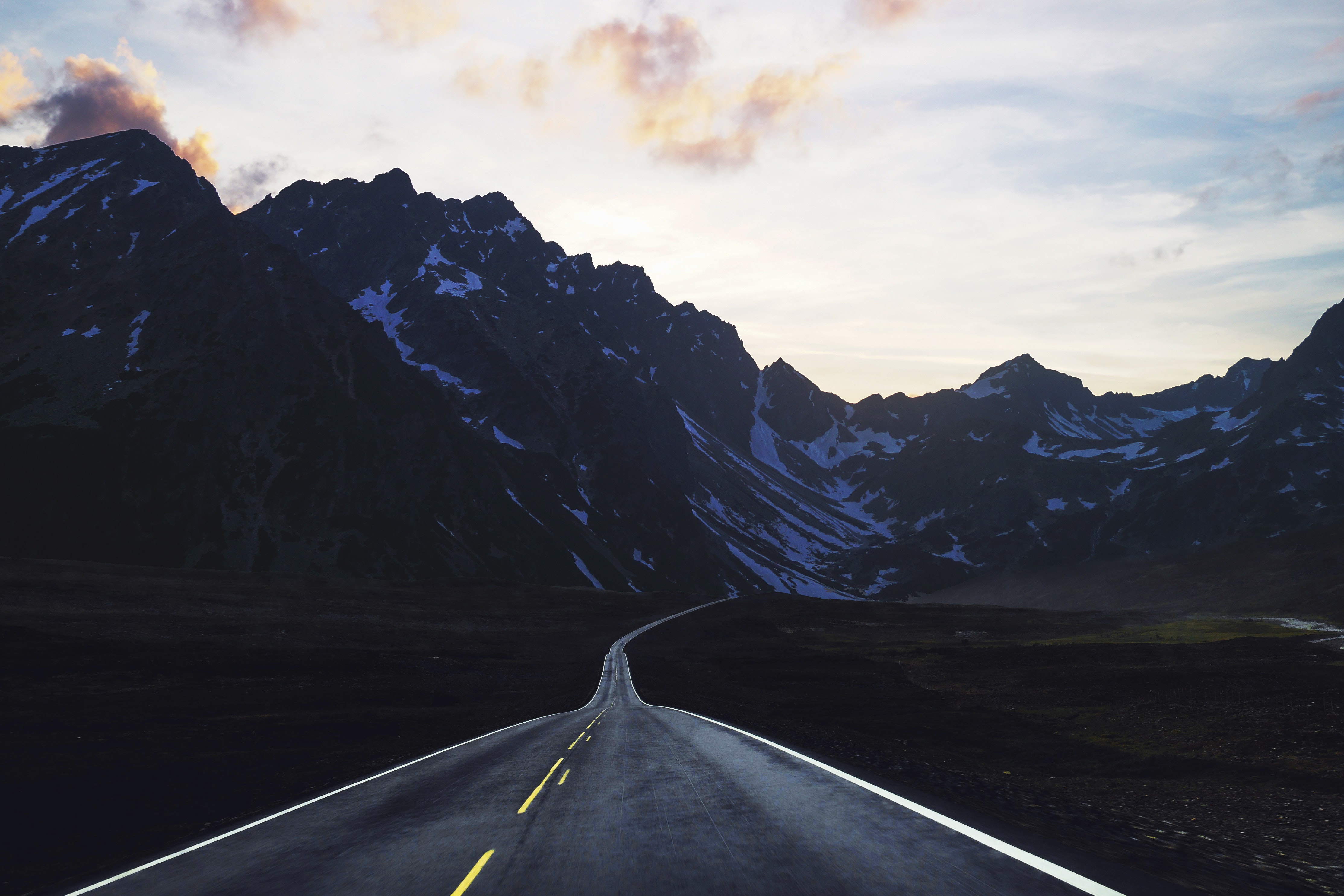  Road  To Mountains  4k  HD Nature 4k  Wallpapers  Images 