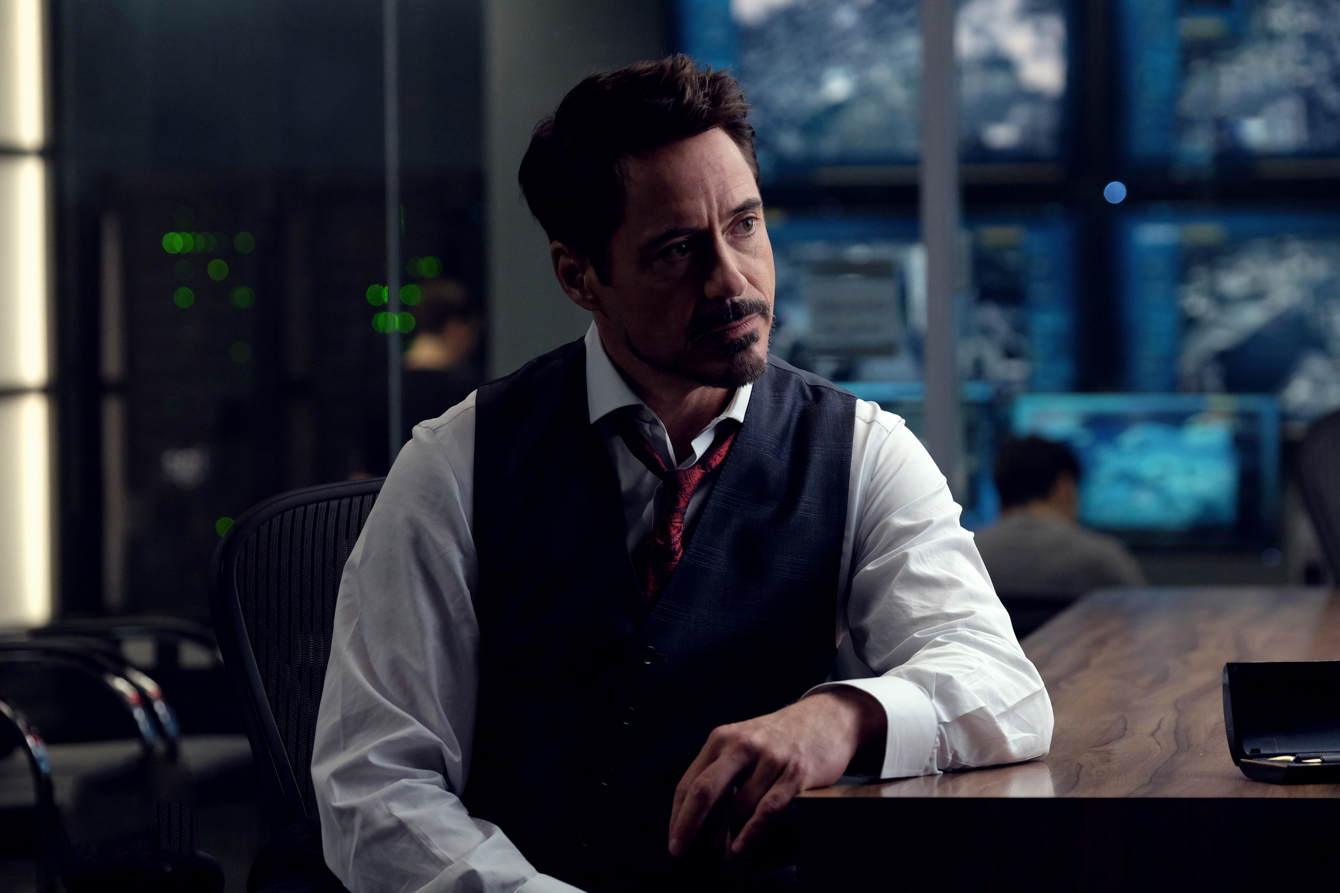 Robert Downey As Tony Stark In Avengers Infinity War 2018 4k, HD Movies