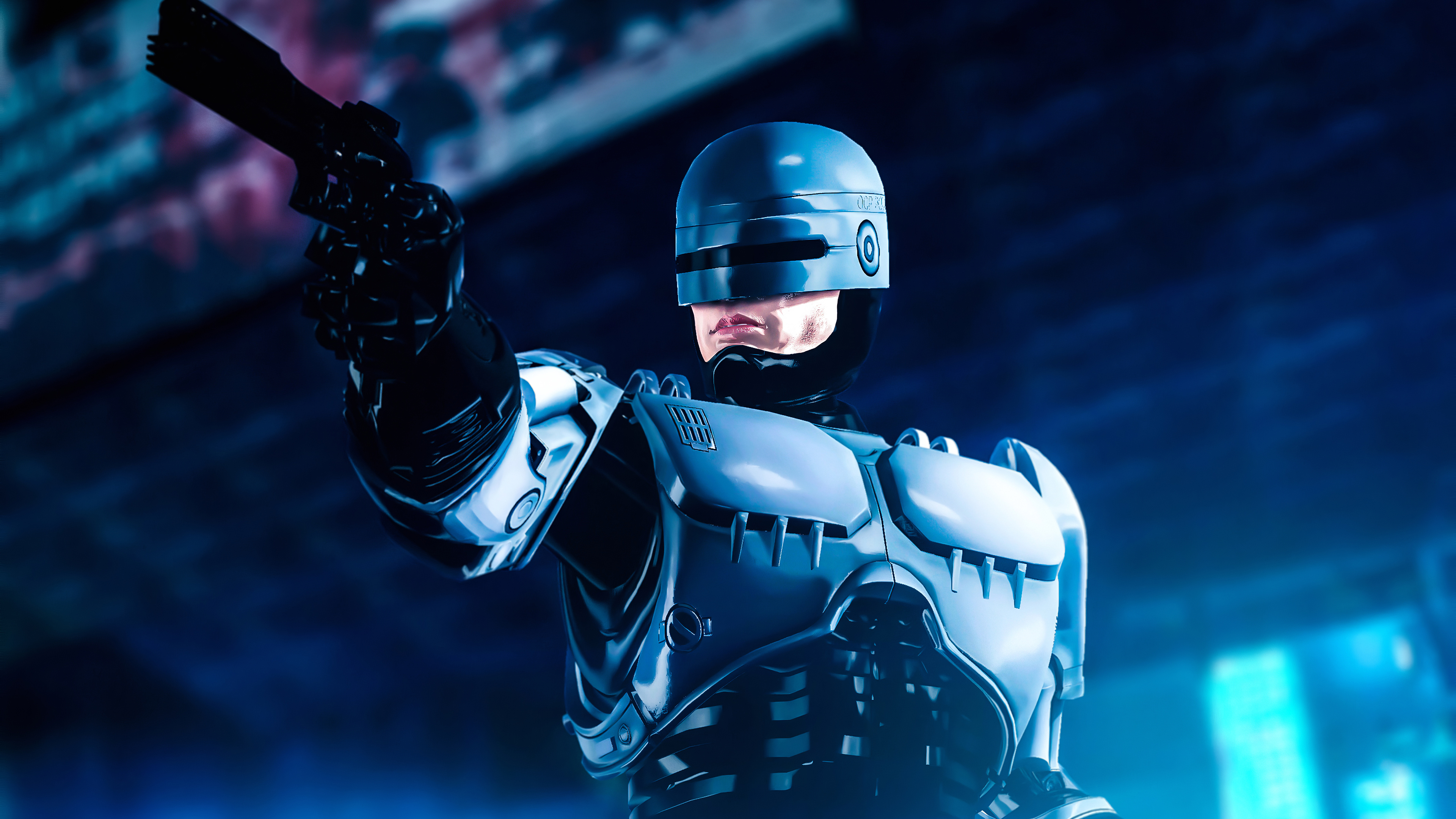 Robocop Art 4k, HD Superheroes, 4k Wallpapers, Images ...