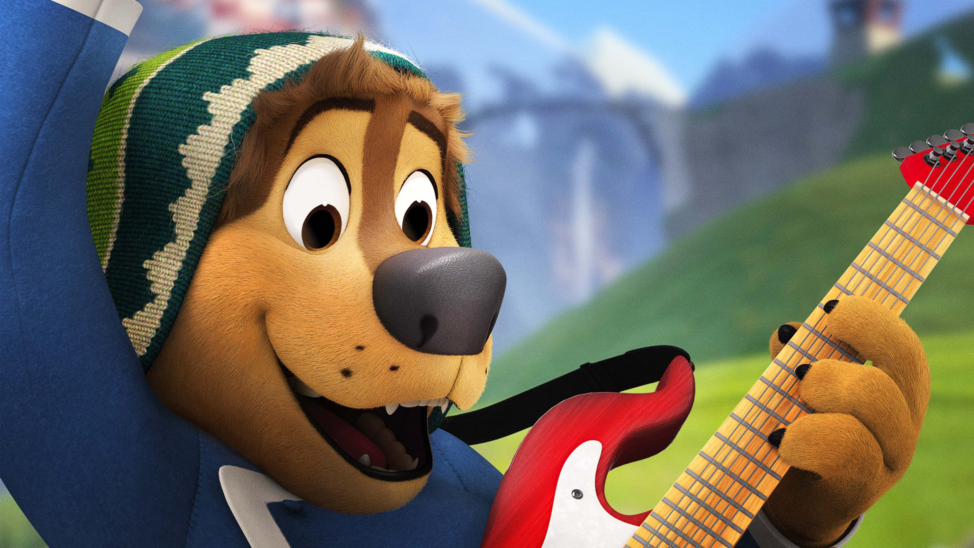 3840x2160 Rock Dog Movie 4k HD 4k Wallpapers, Images, Backgrounds, Photos and Pictures