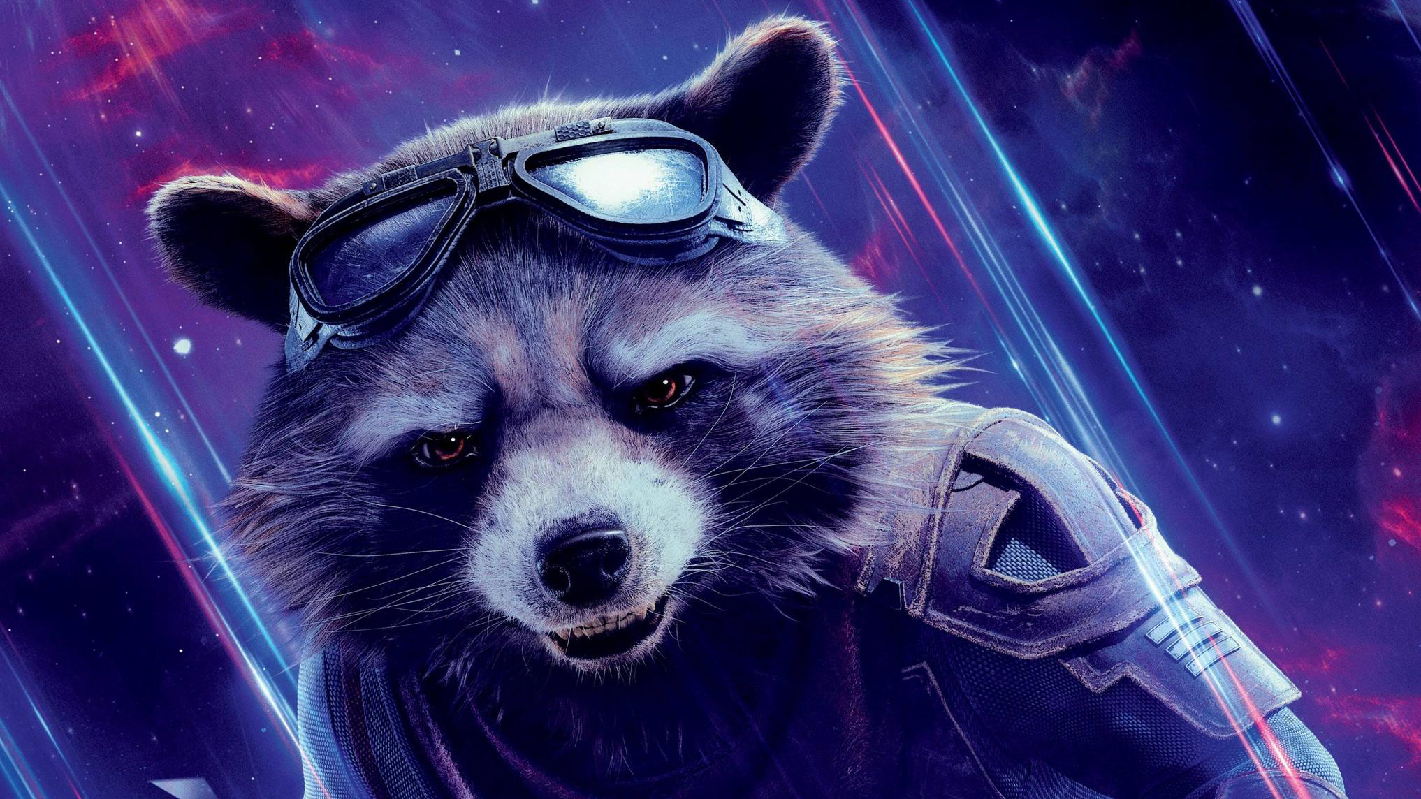 Rocket Raccoon Endgame Wallpaper 1