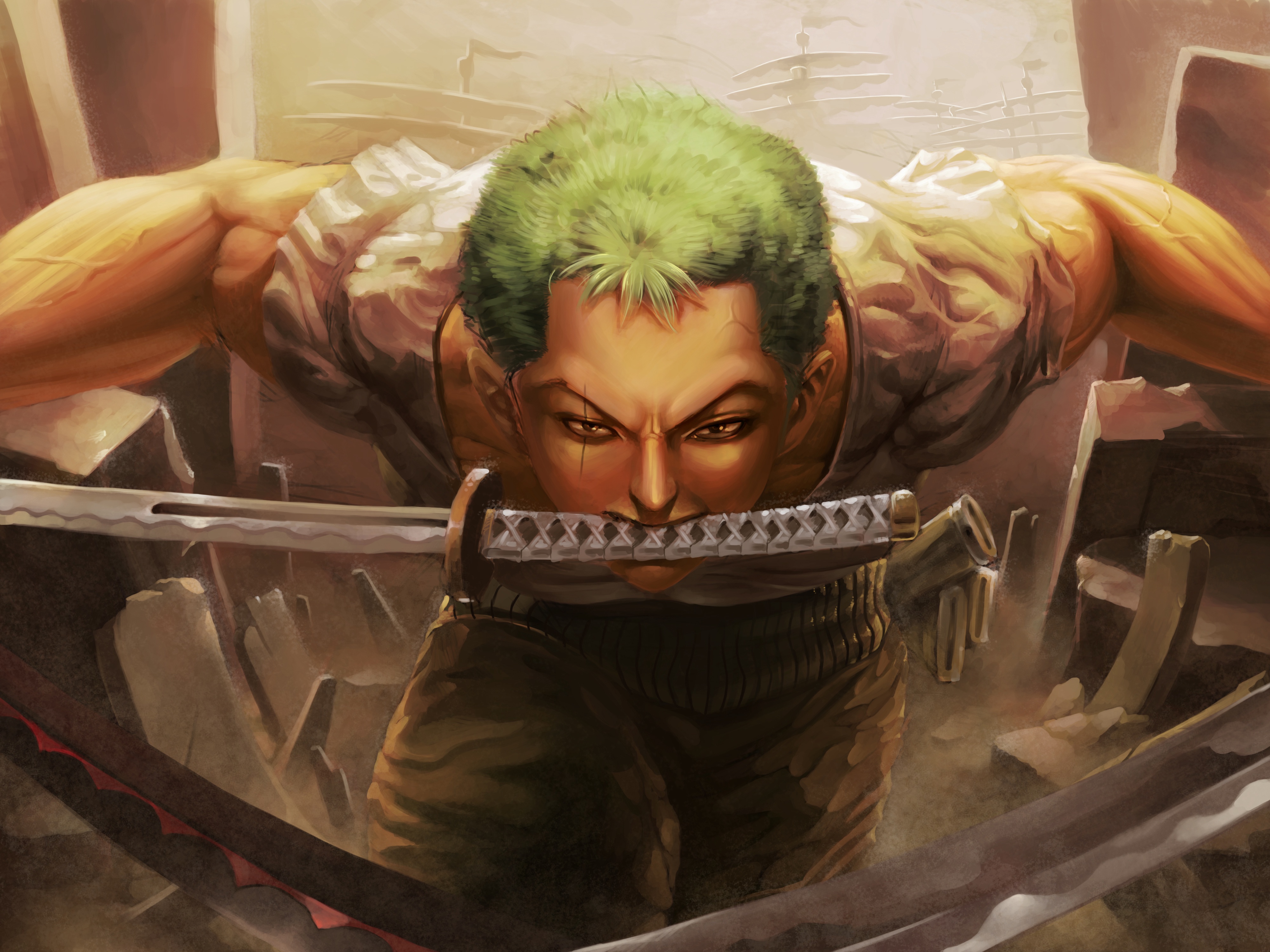 Roronoa Zoro 4k, HD Anime, 4k Wallpapers, Images, Backgrounds, Photos and Pictures