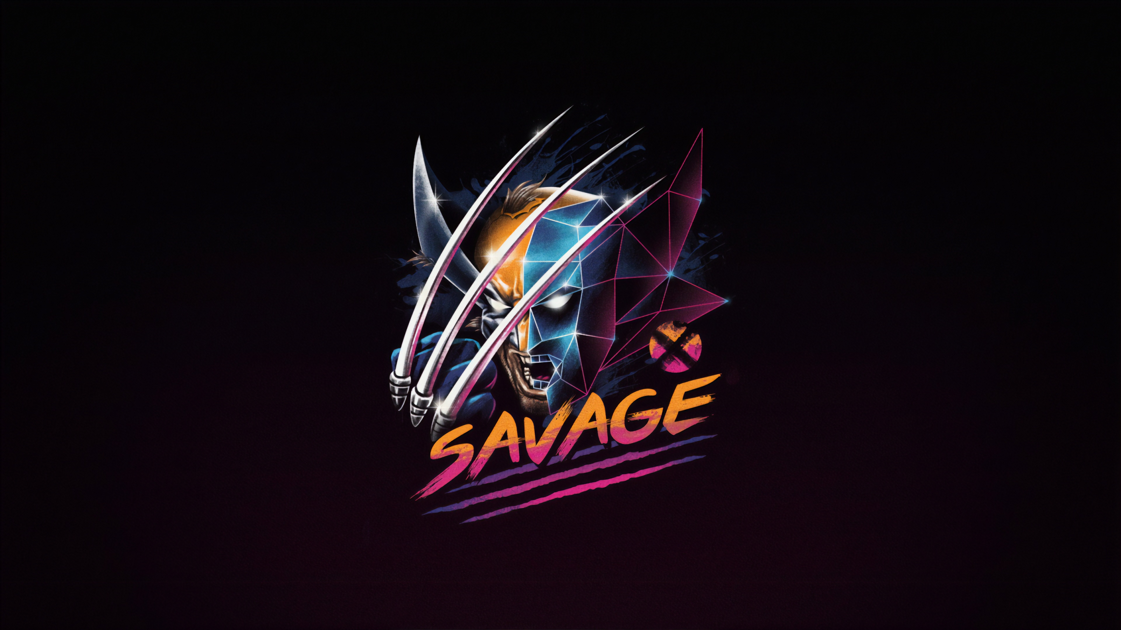 2560x1440 Savage Wolverine 4k 1440P Resolution HD 4k Wallpapers, Images