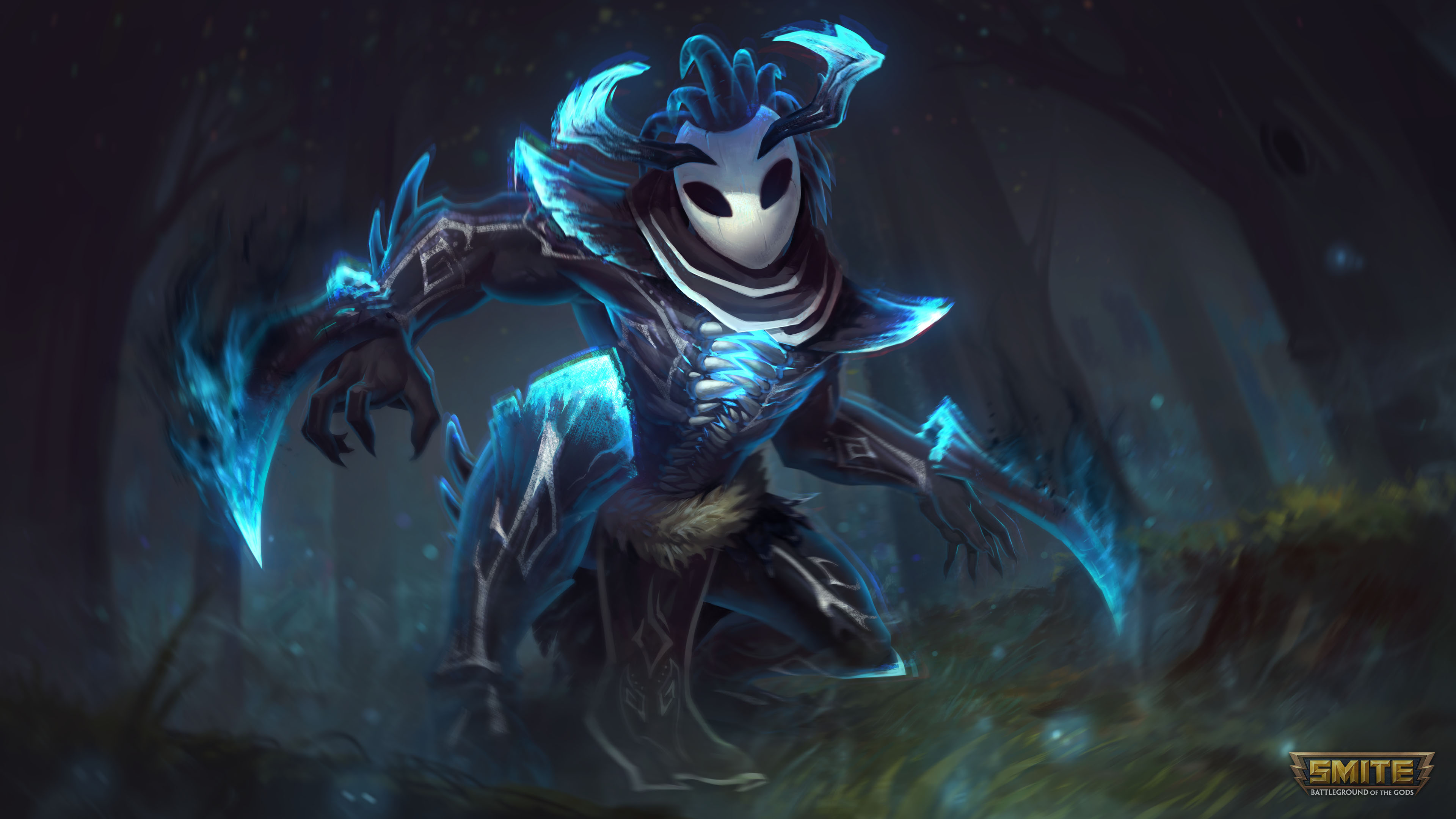 Shadow Eater Bakasura Smite 4k, HD Games, 4k Wallpapers, Images