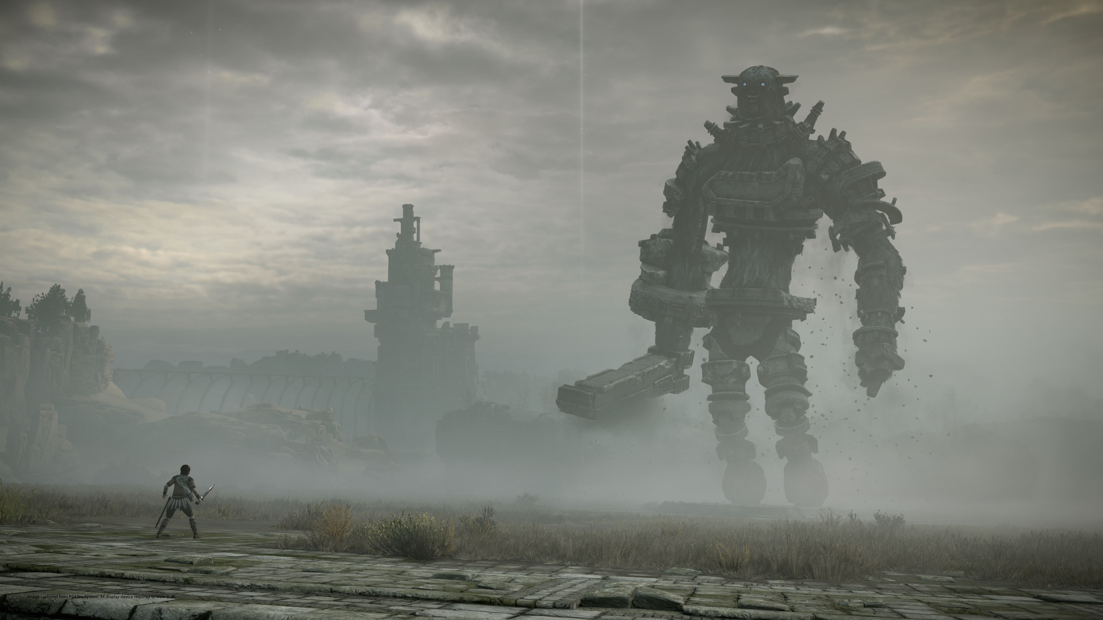 Shadow of the colossus сюжет