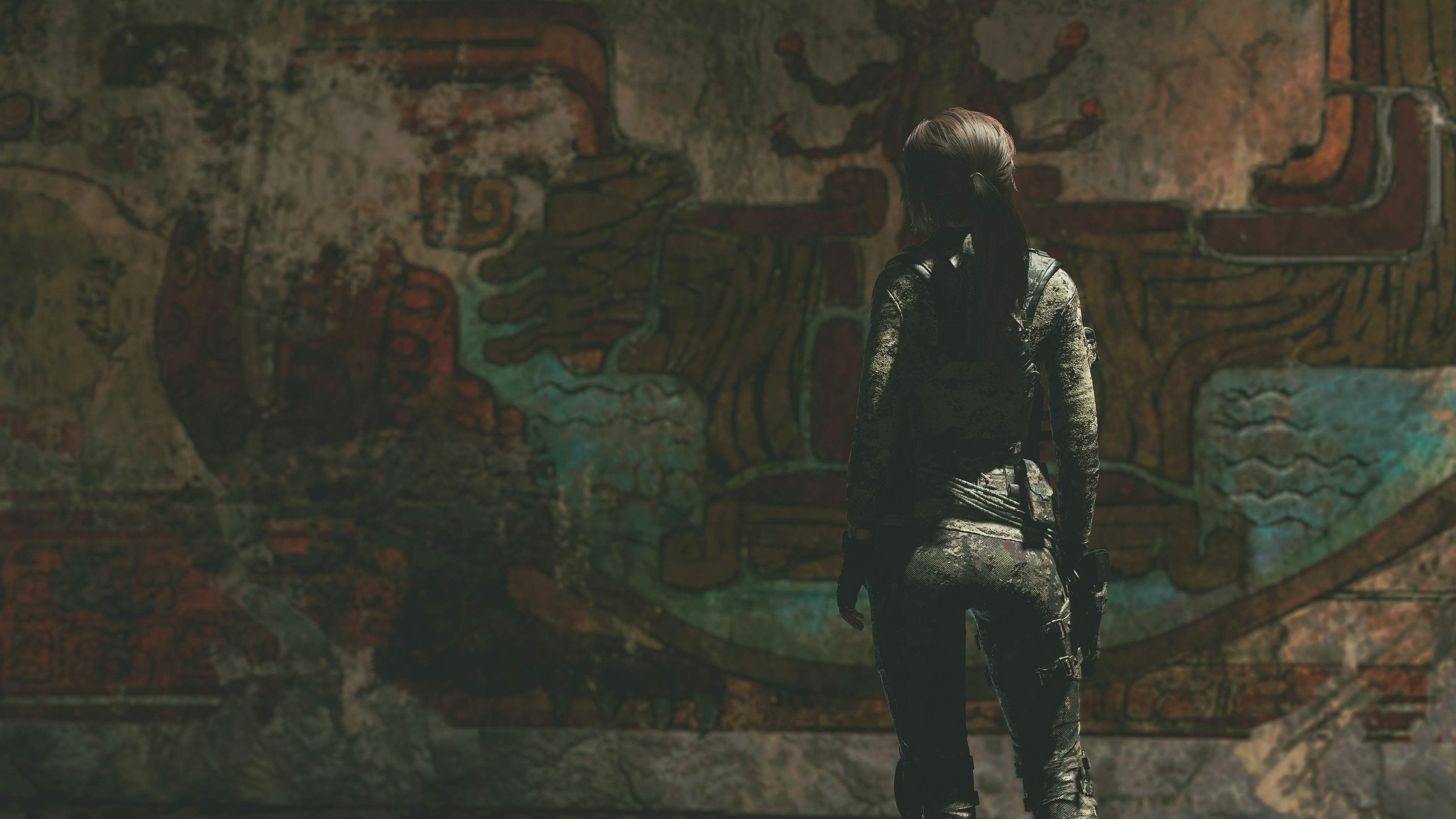 3440x1440p shadow of the tomb raider wallpapers