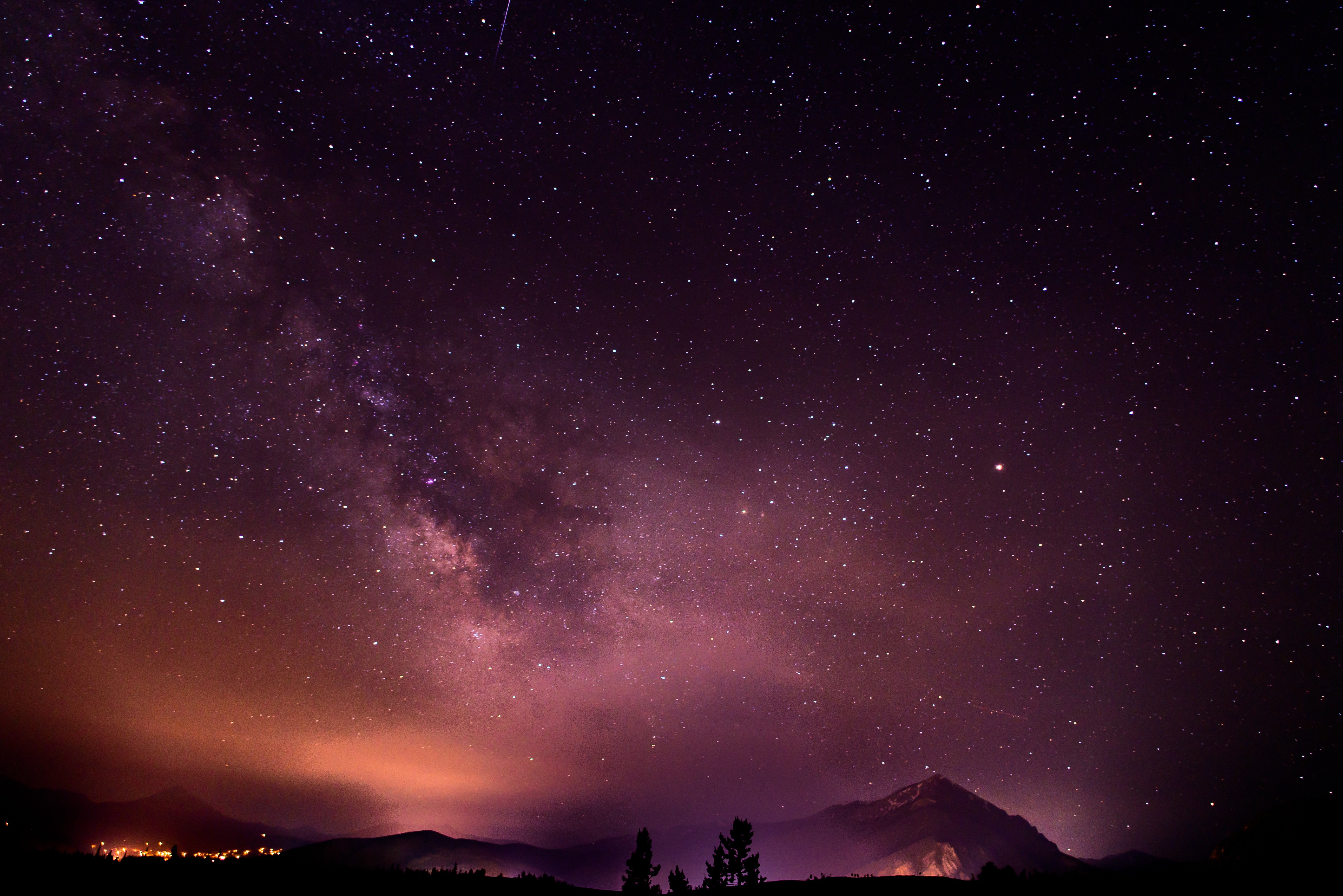 Sky Full Of Stars Long Exposure Galaxy 5k, HD Nature, 4k ...