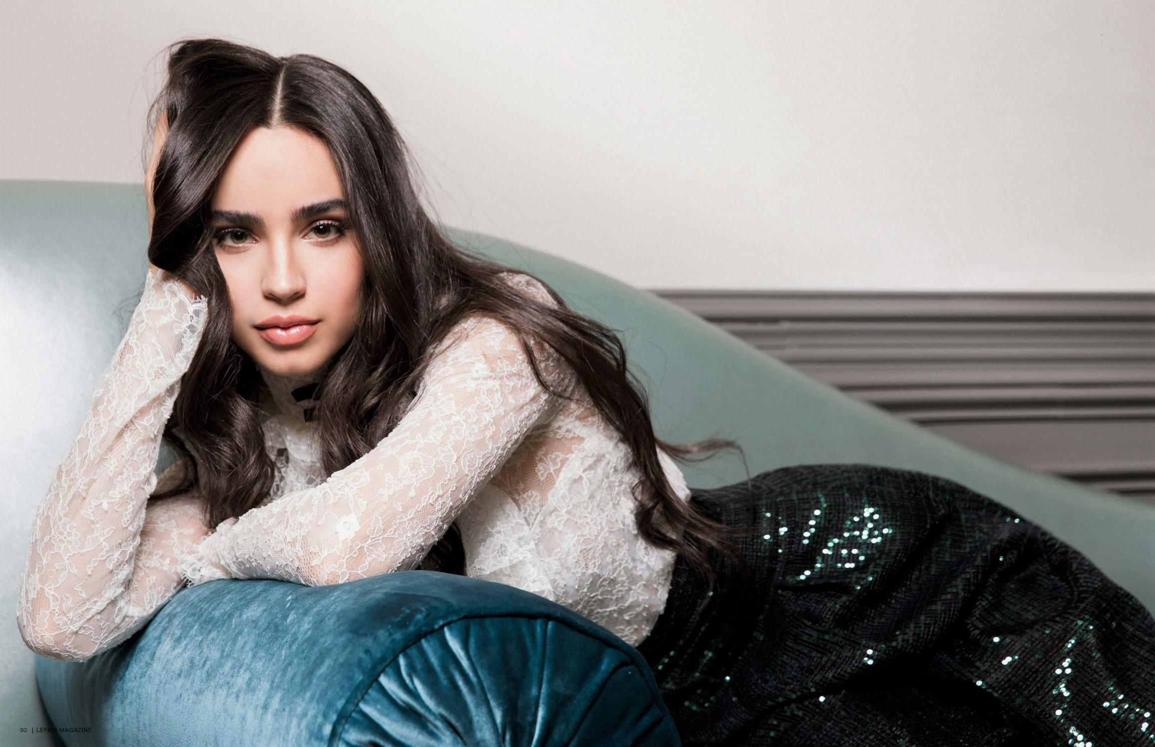 Sofia Carson Lefair Magazine 2018, HD Music, 4k Wallpapers, Images