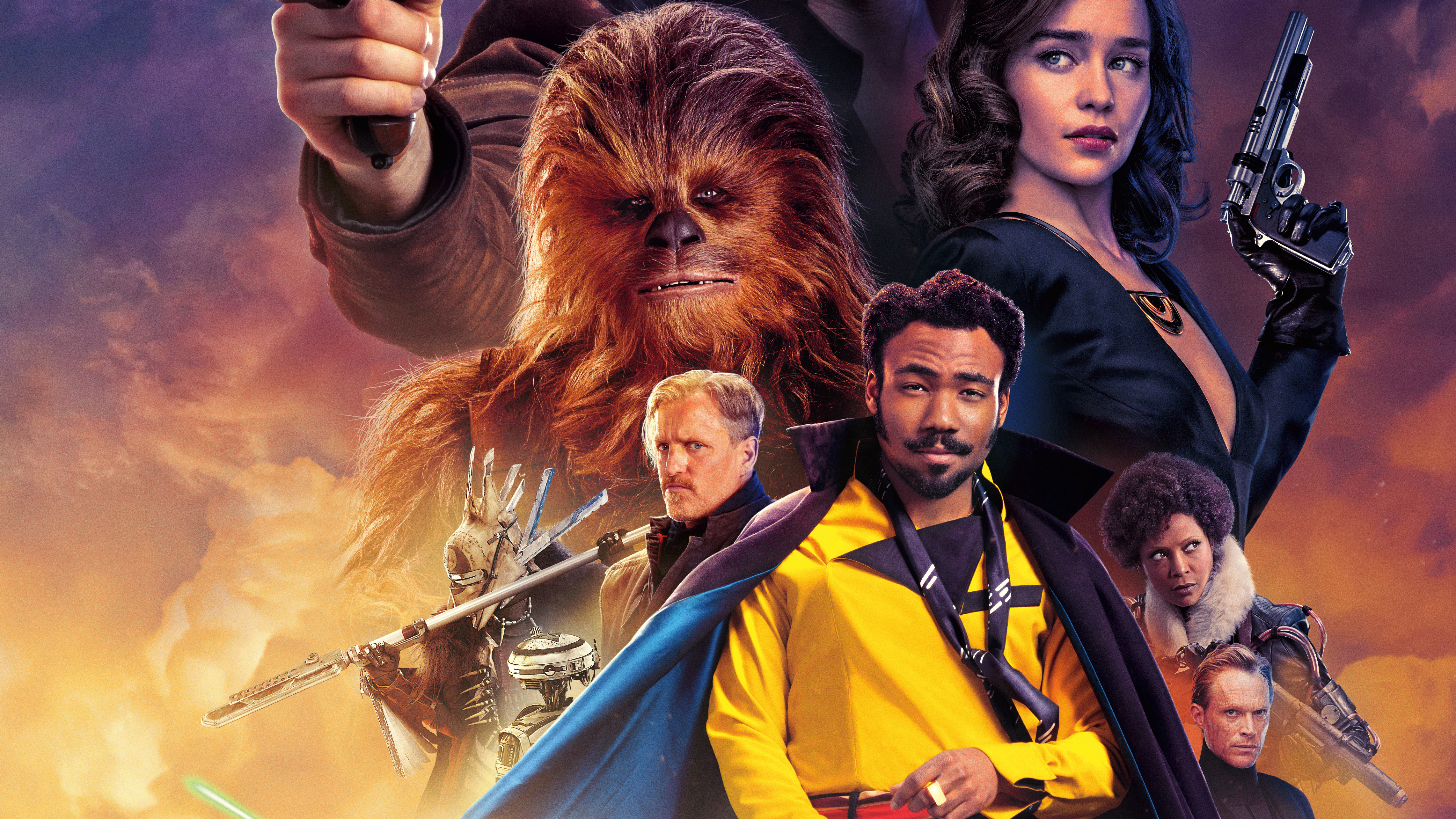 Solo A Star Wars Story 4k 2018, HD Movies, 4k Wallpapers