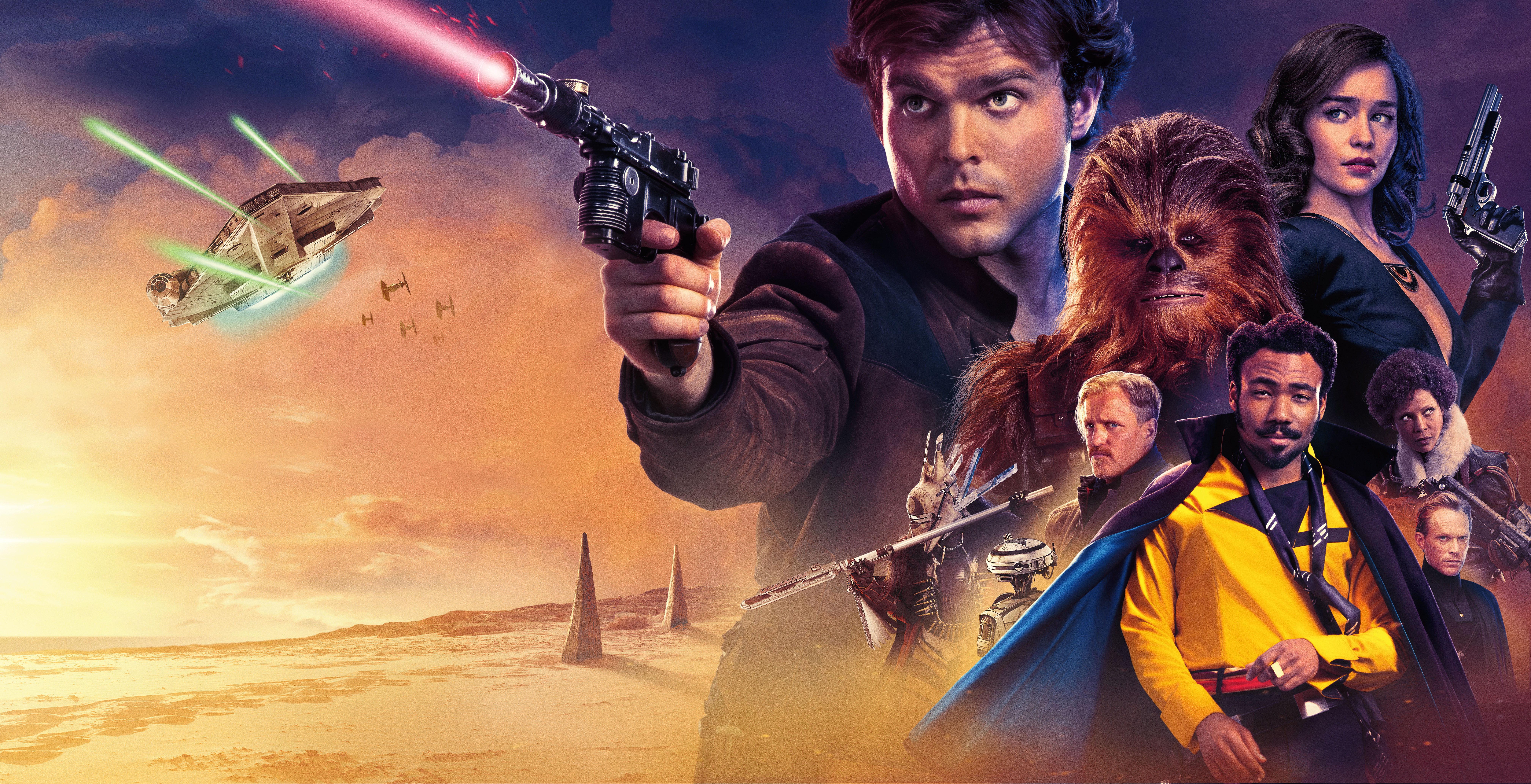 Solo A Star Wars Story 8k, HD Movies, 4k Wallpapers