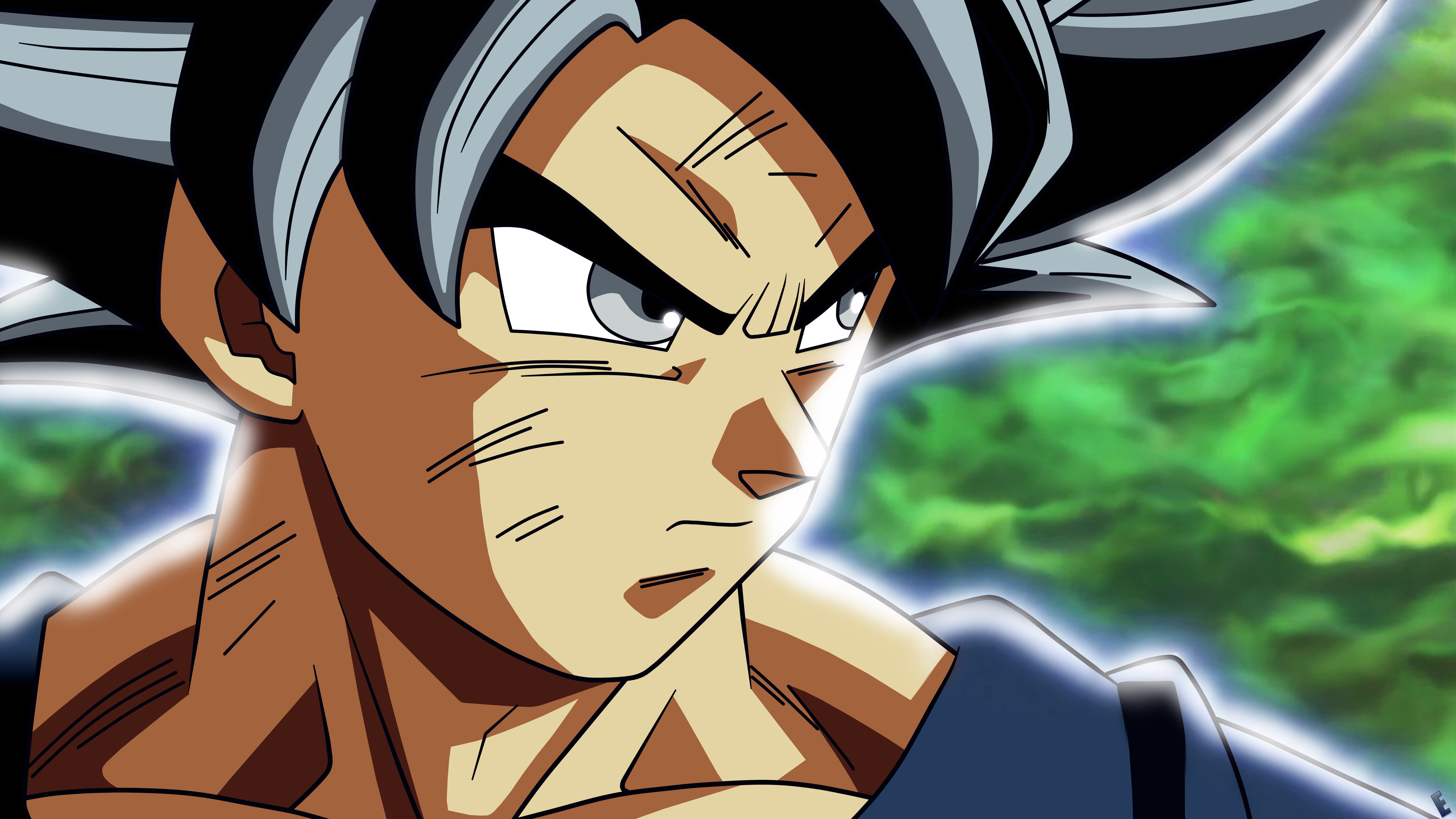 Son Goku 4K 5K, Hd Anime, 4K Wallpapers, Images, Backgrounds, Photos
