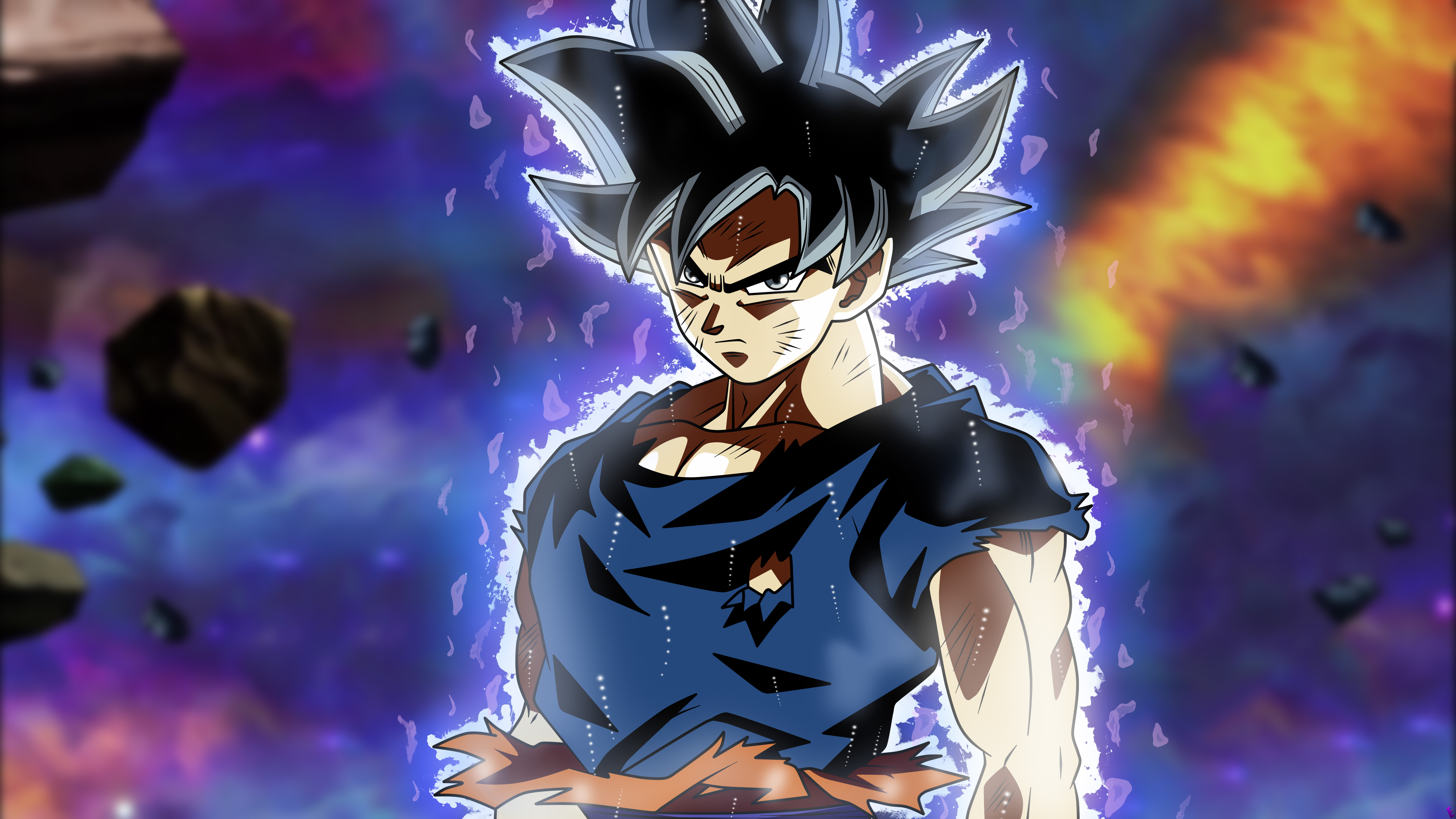 Son Goku Dragon Ball Super 5k Anime, HD Anime, 4k Wallpapers, Images