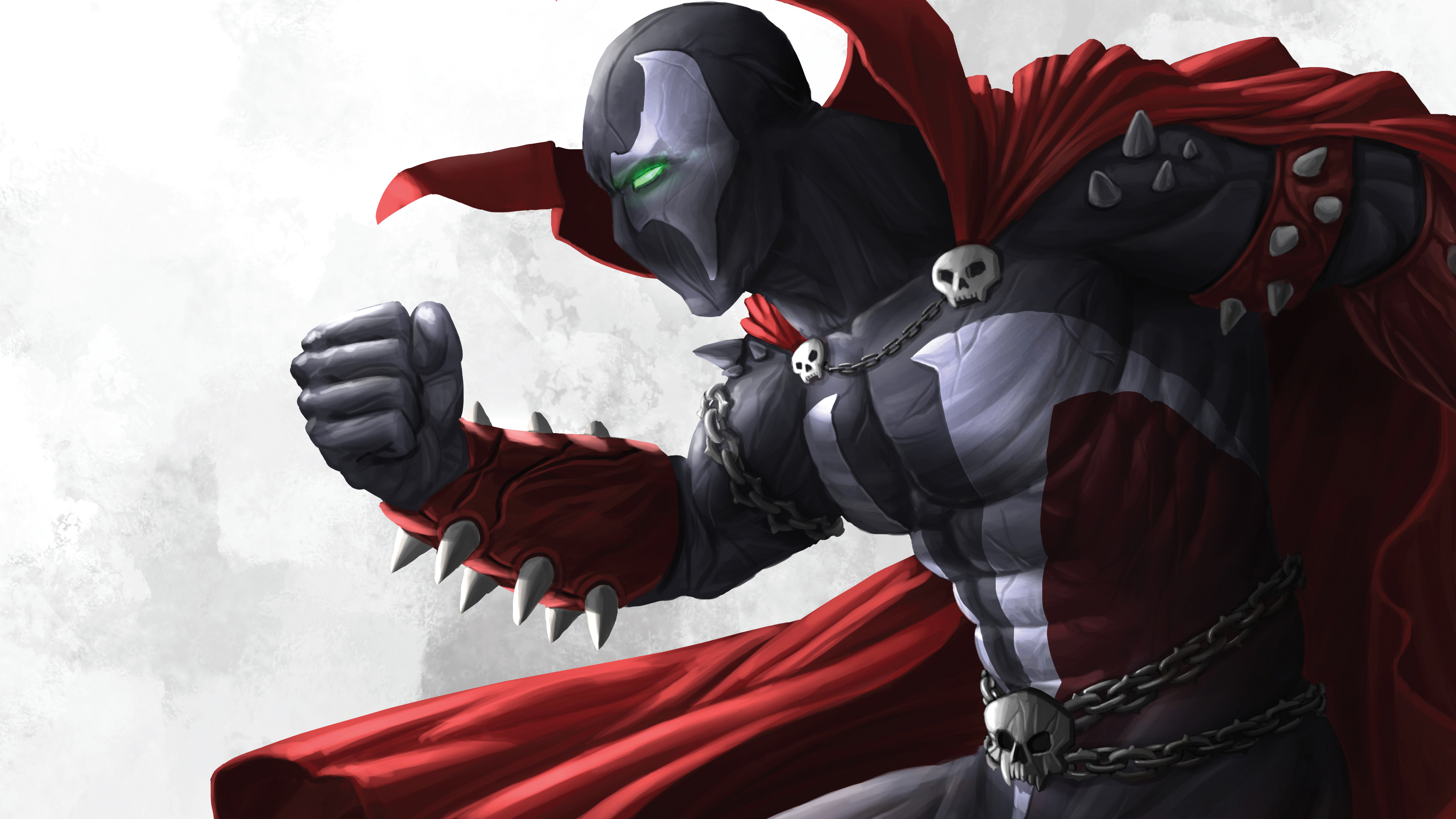 Spawn Artwork 4k, HD Superheroes, 4k Wallpapers, Images, Backgrounds ...