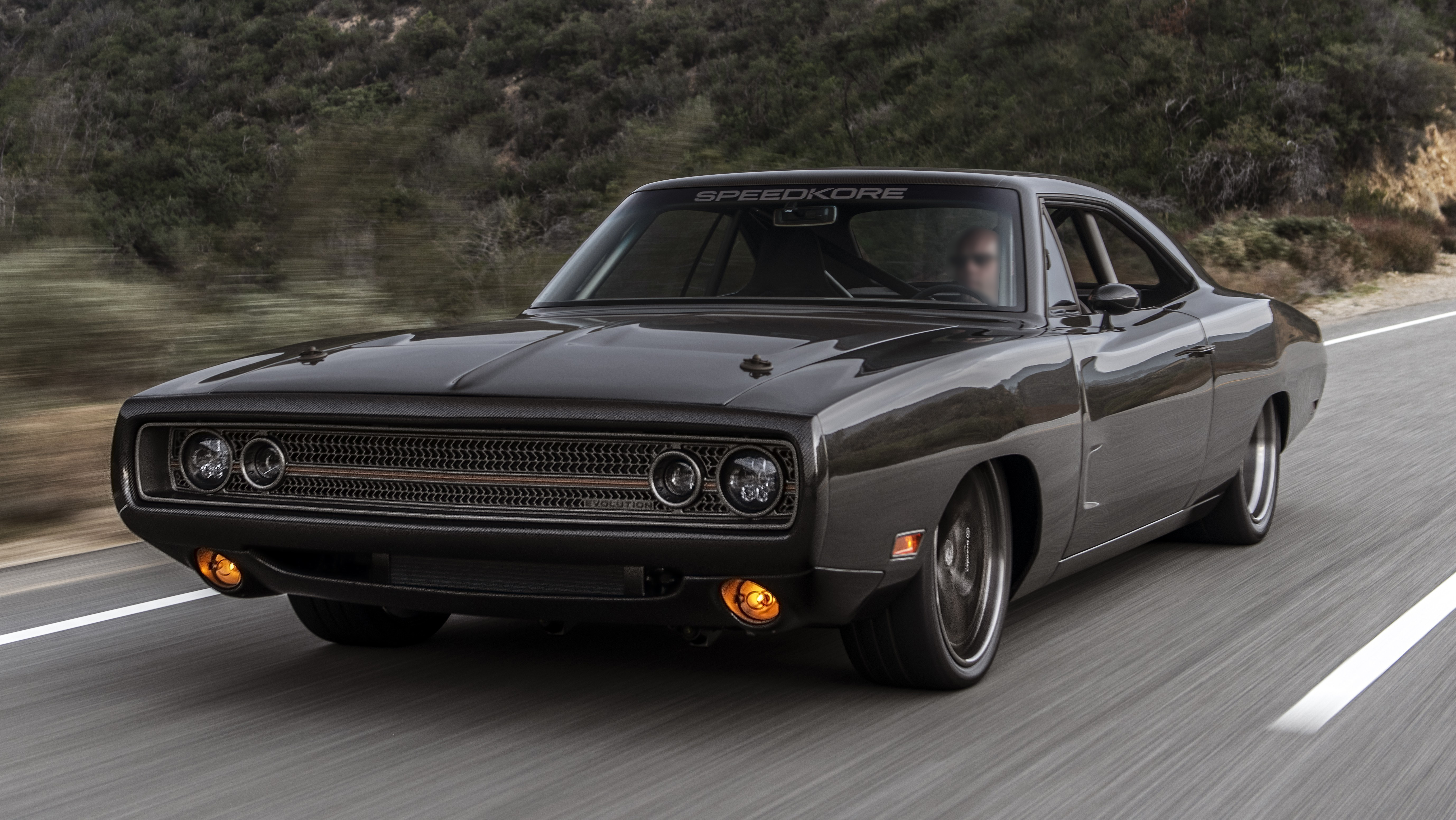Awesome Dodge Charger Wallpapers 4K Free - Muscle Car
