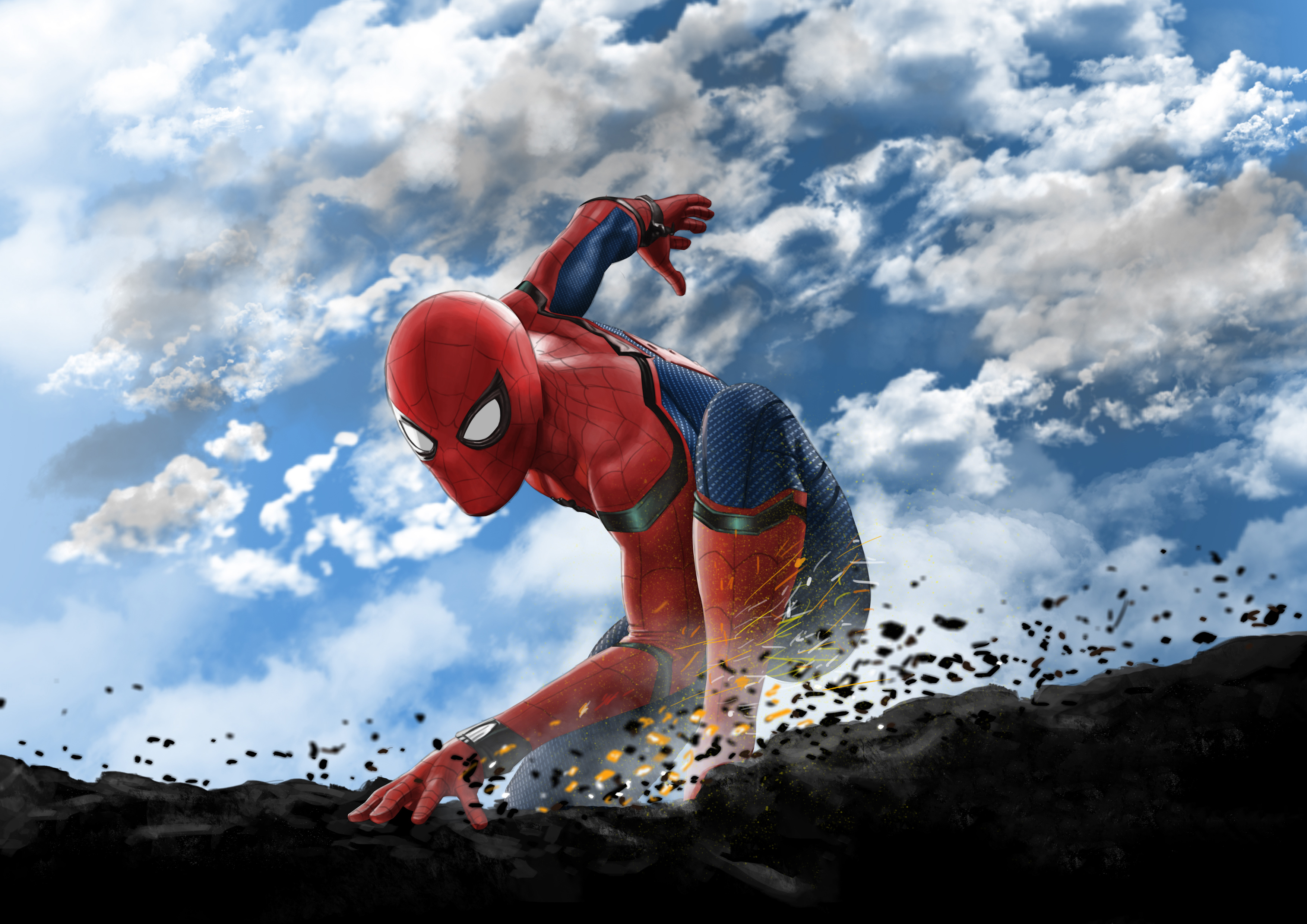 Spiderman Art New 2021 HD Superheroes 4k  Wallpapers  