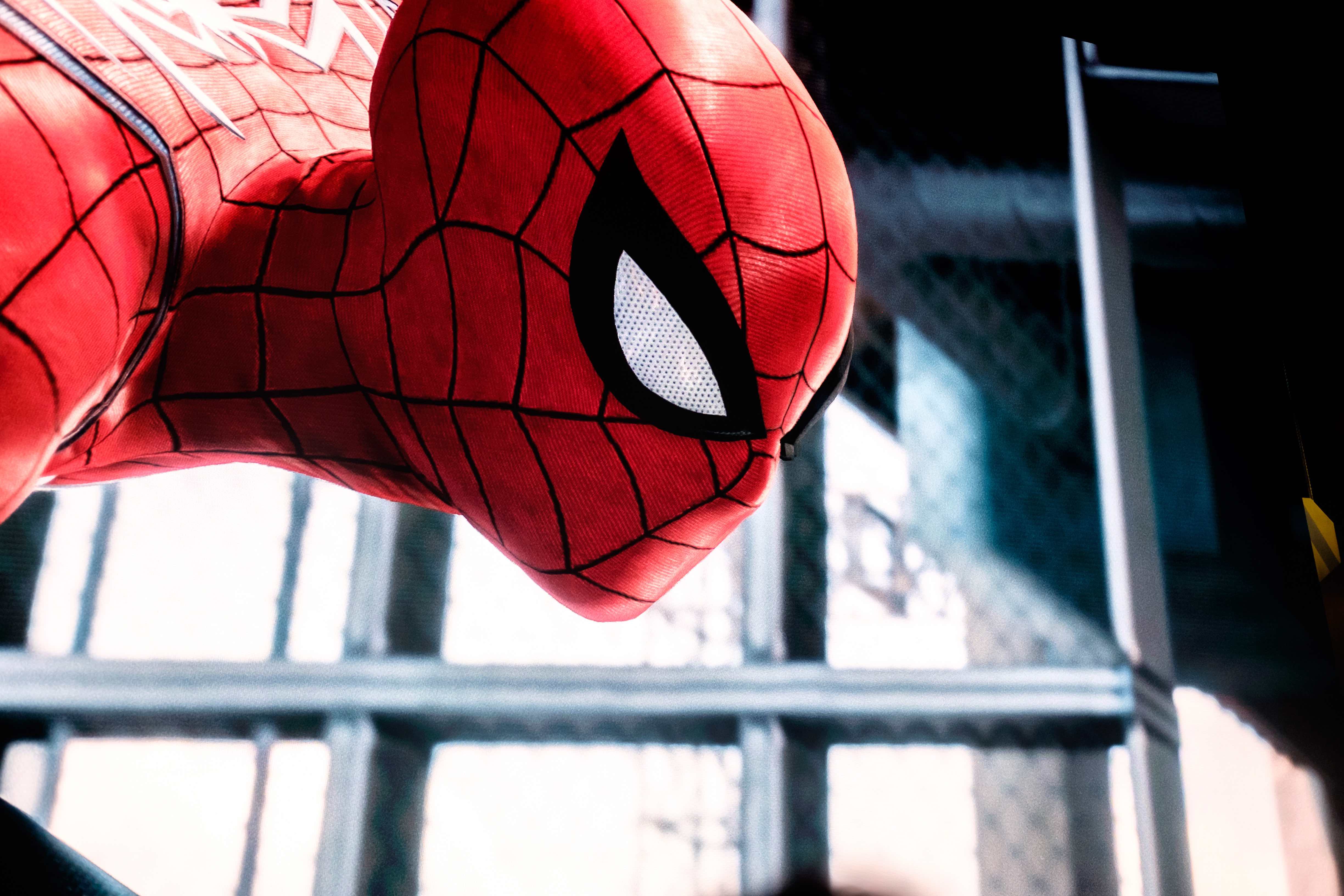 Spiderman Closeup Hd Superheroes 4k Wallpapers Images Backgrounds Photos And Pictures 6612