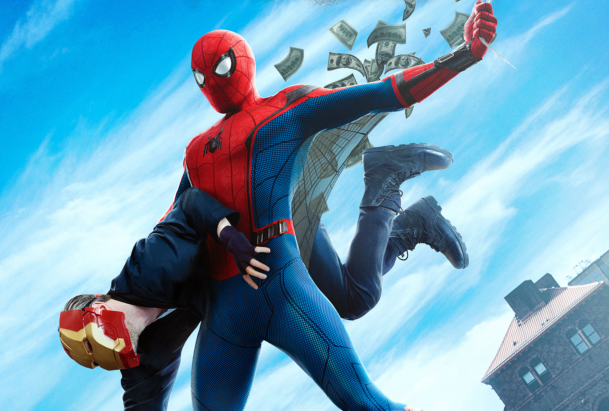 Spiderman Homecoming Final Poster Hd Movies 4k Wallpapers Images