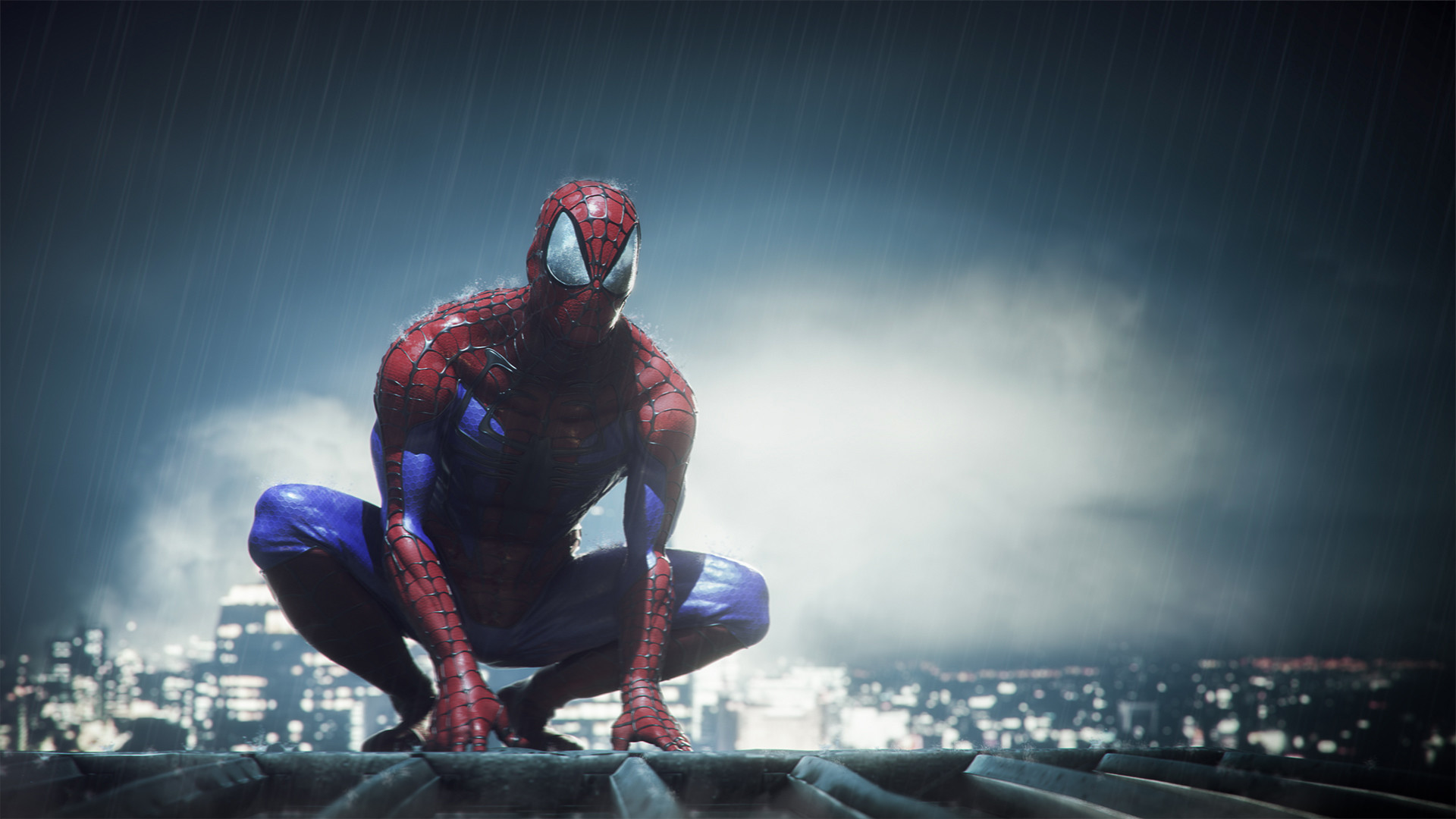 Spiderman In Rain, HD Superheroes, 4k Wallpapers, Images, Backgrounds