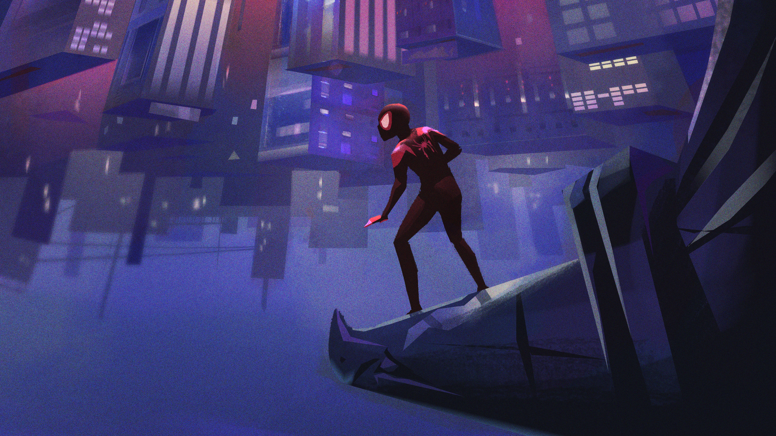 SpiderMan Into The Spider Verse Artworks, HD Superheroes, 4k Wallpapers