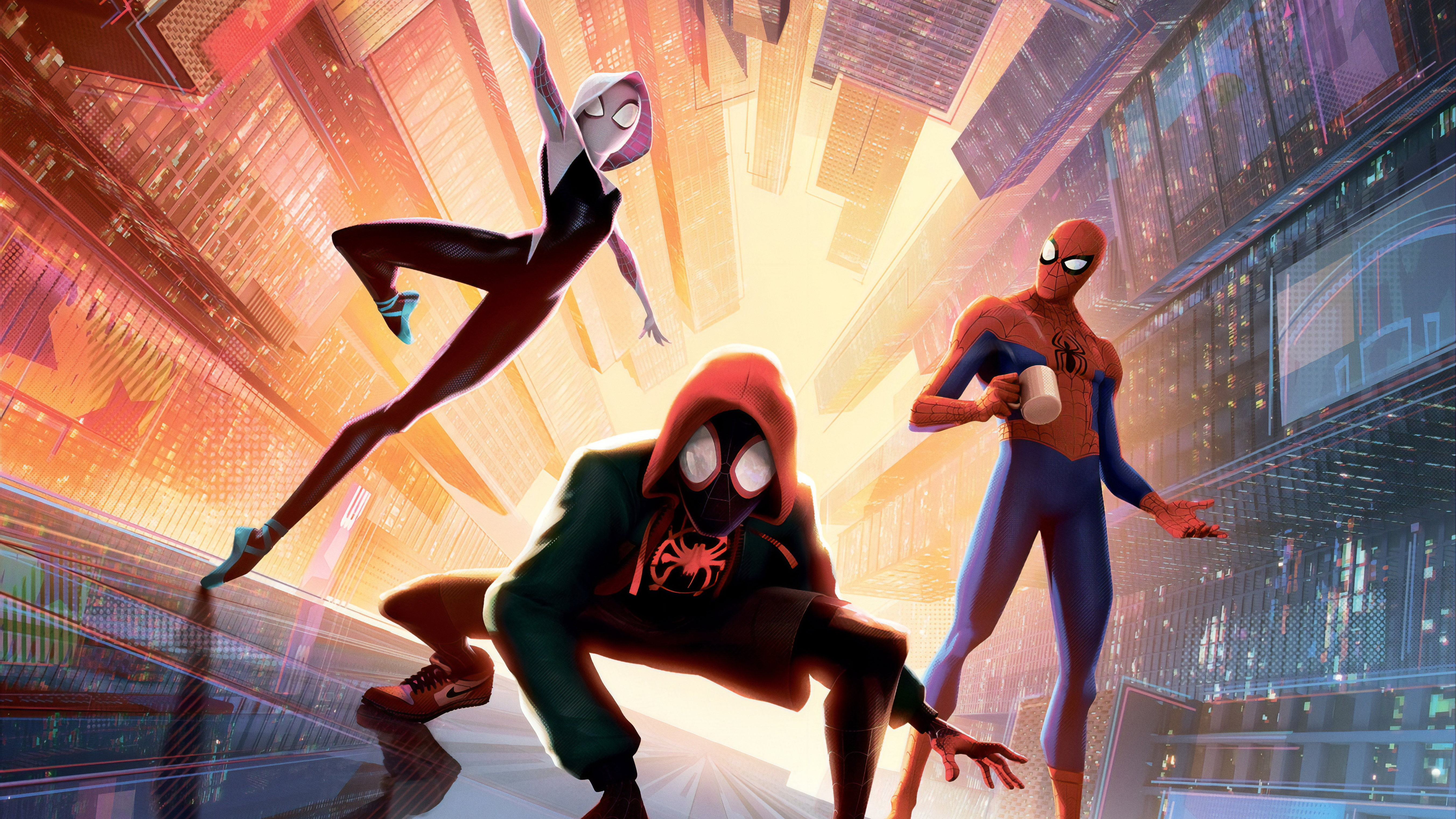 1920x1080 SpiderMan Into The Spider Verse New New 5k Laptop Full HD ...