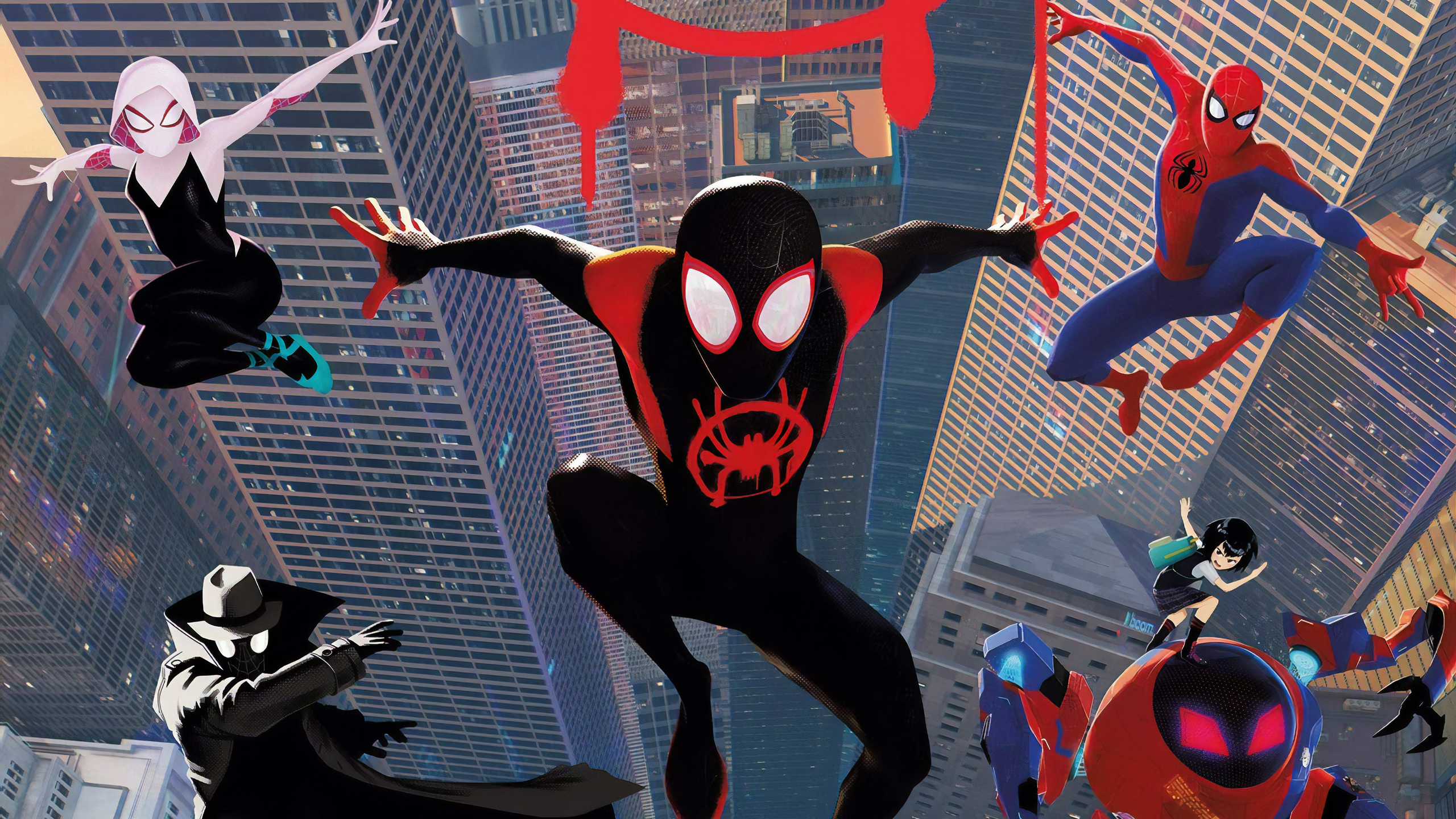 SpiderMan Into The Spider Verse New Poster Art, HD Movies, 4k ...