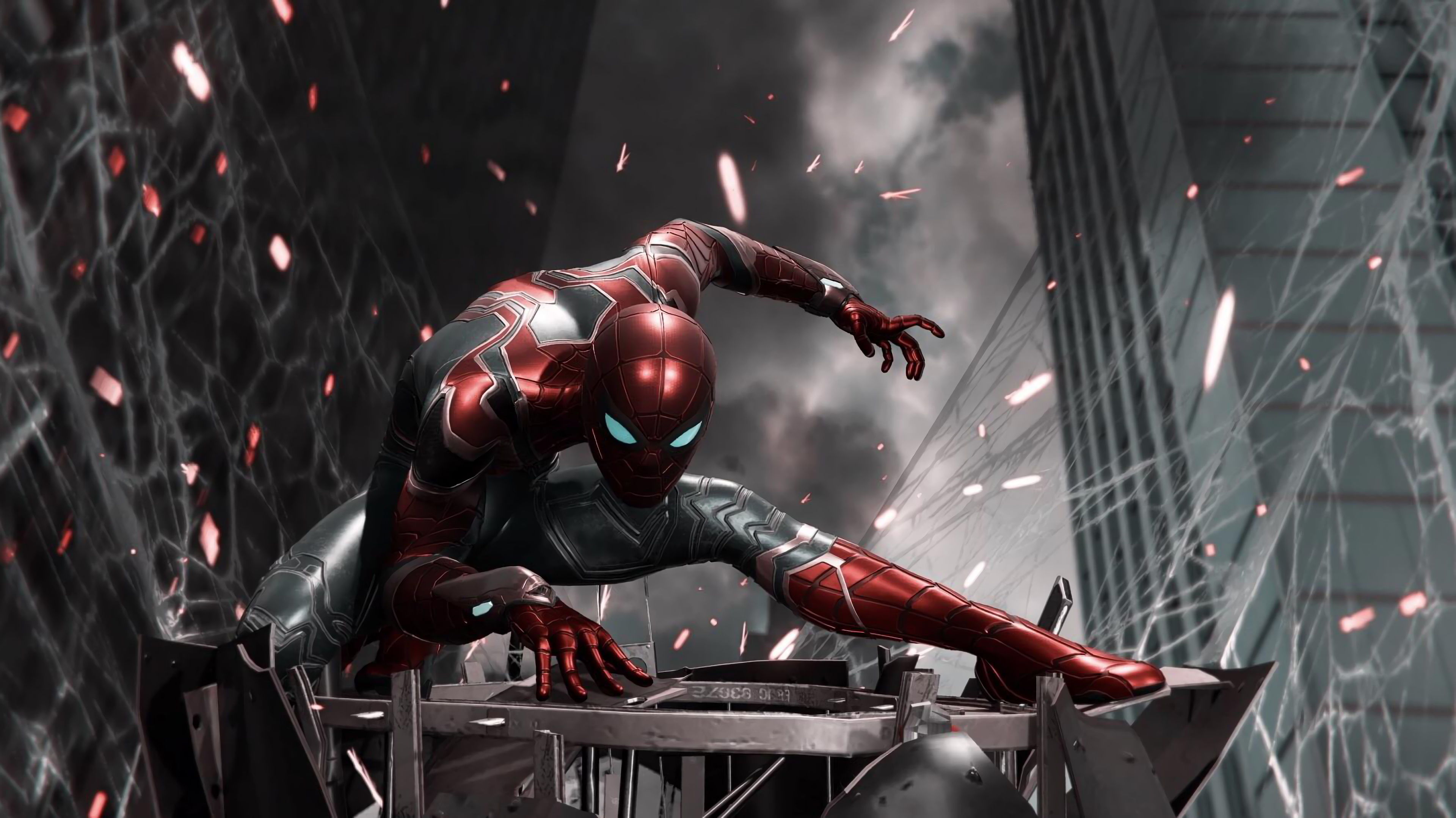  Spiderman  Iron  Suit Ps4 HD Games 4k  Wallpapers  Images 