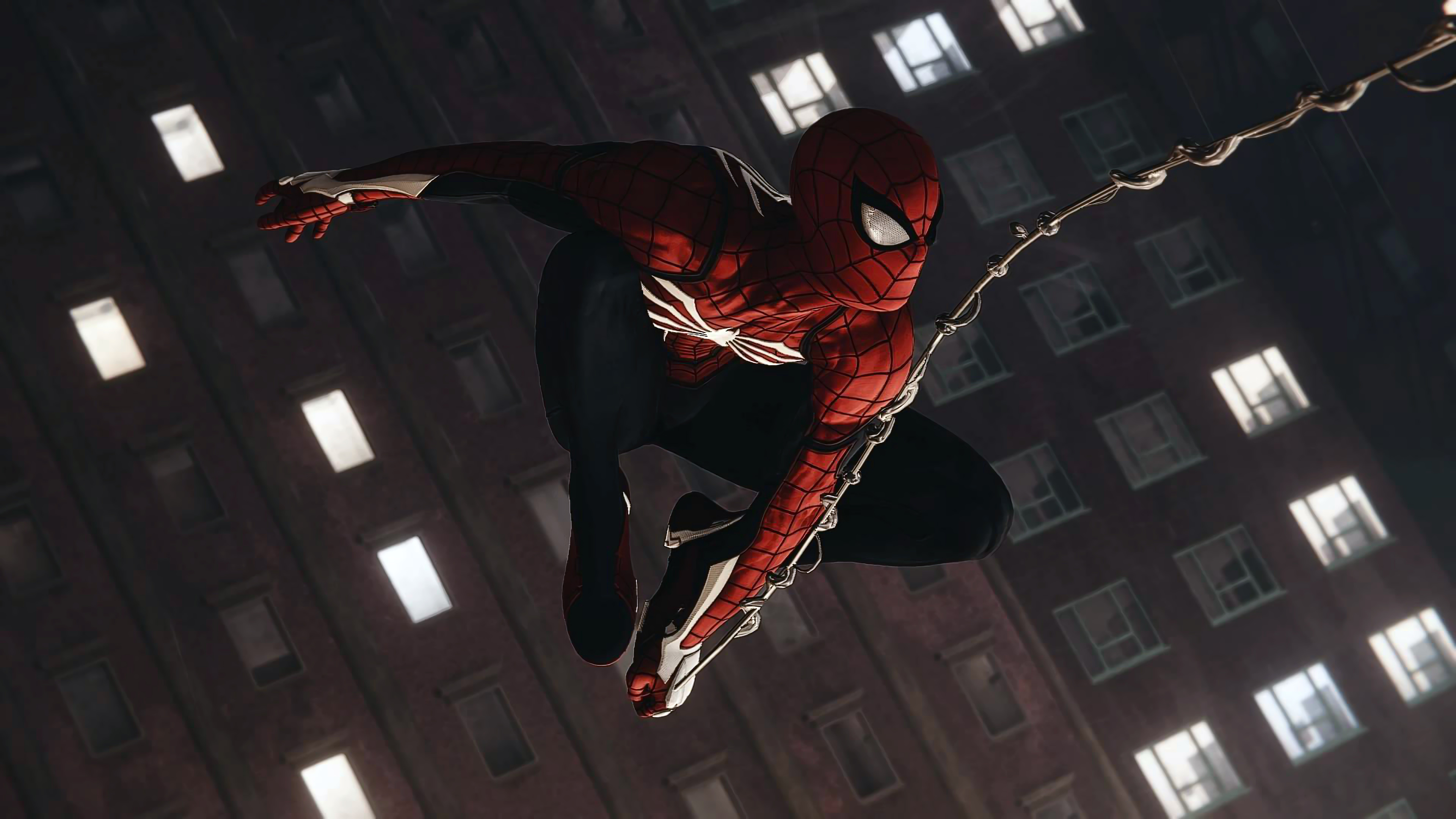 Spiderman Shooting Spider Web K Hd Superheroes K Wallpapers Images Backgrounds Photos And