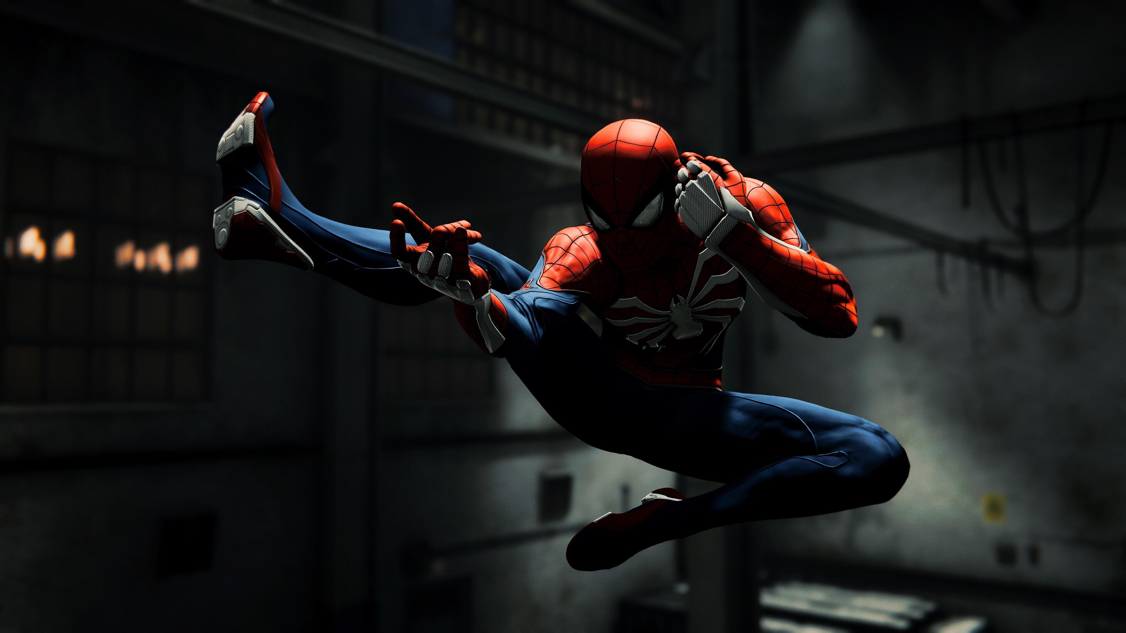 Spidey PS4 4K, HD Games, 4k Wallpapers, Images ...