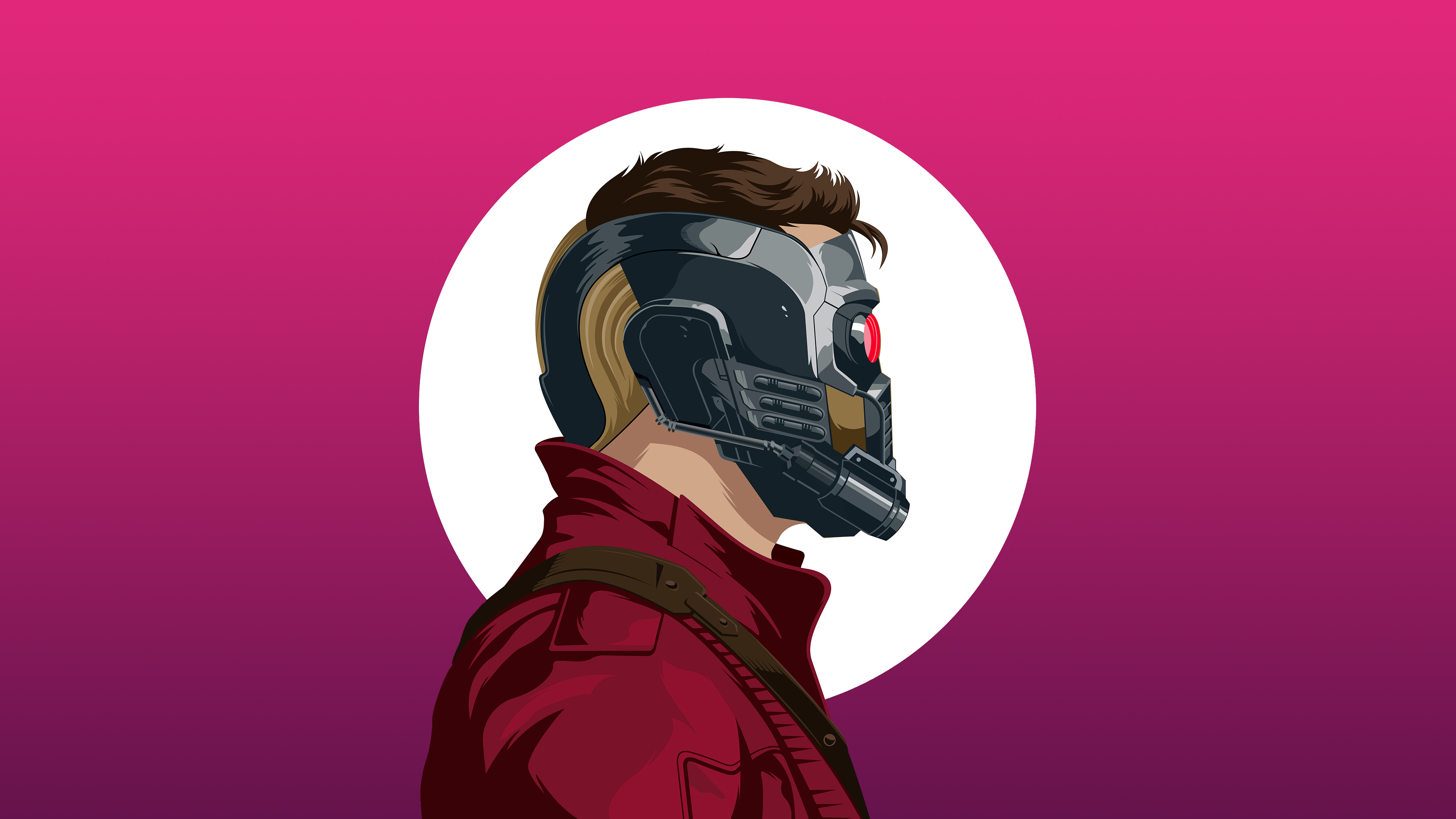 Star Lord Illustration 4k, HD Superheroes, 4k Wallpapers, Images