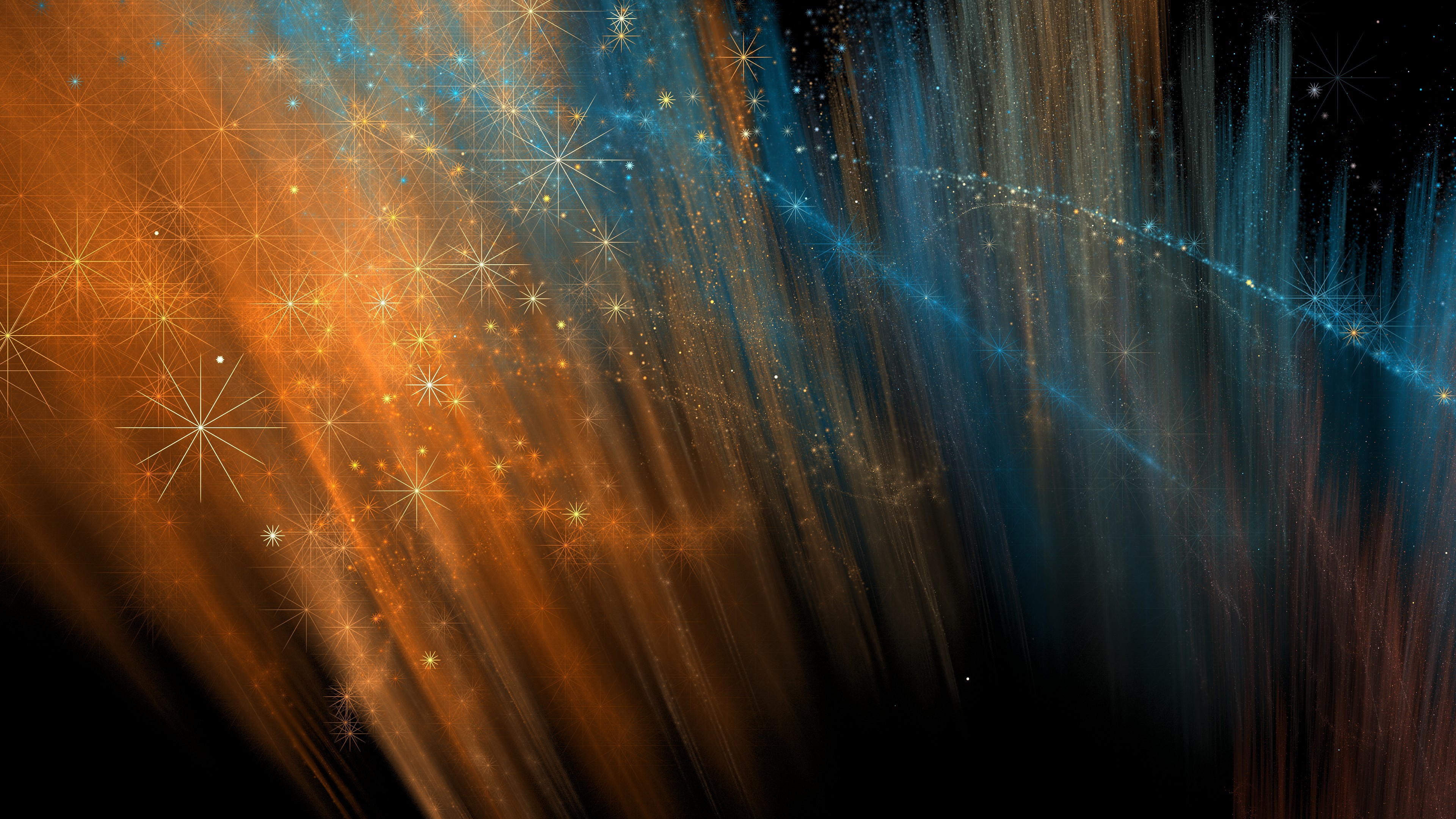 Stars Abstract Lights 4k, HD Abstract, 4k Wallpapers ...