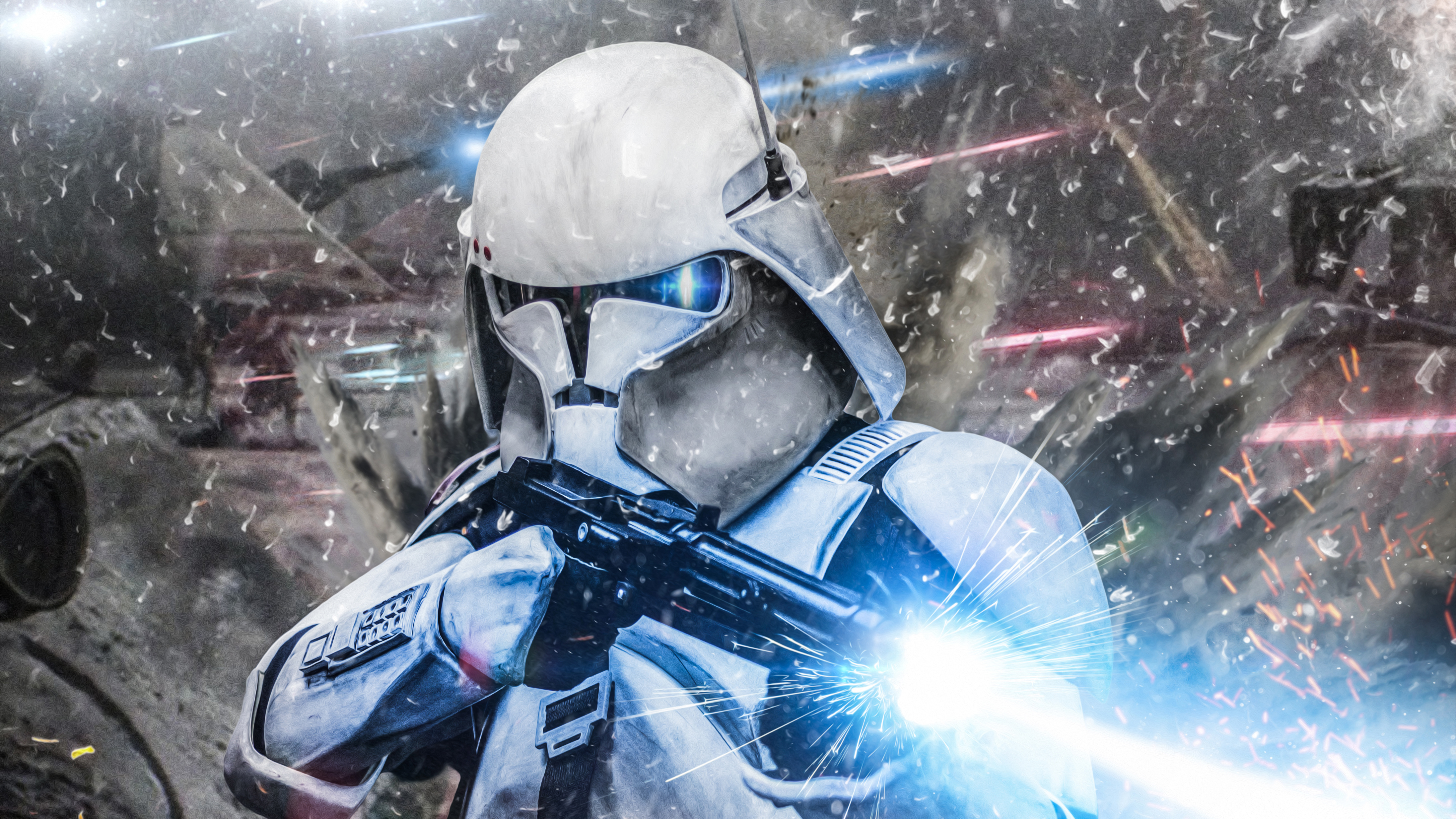 Stormtrooper Commander, HD Movies, 4k Wallpapers, Images, Backgrounds