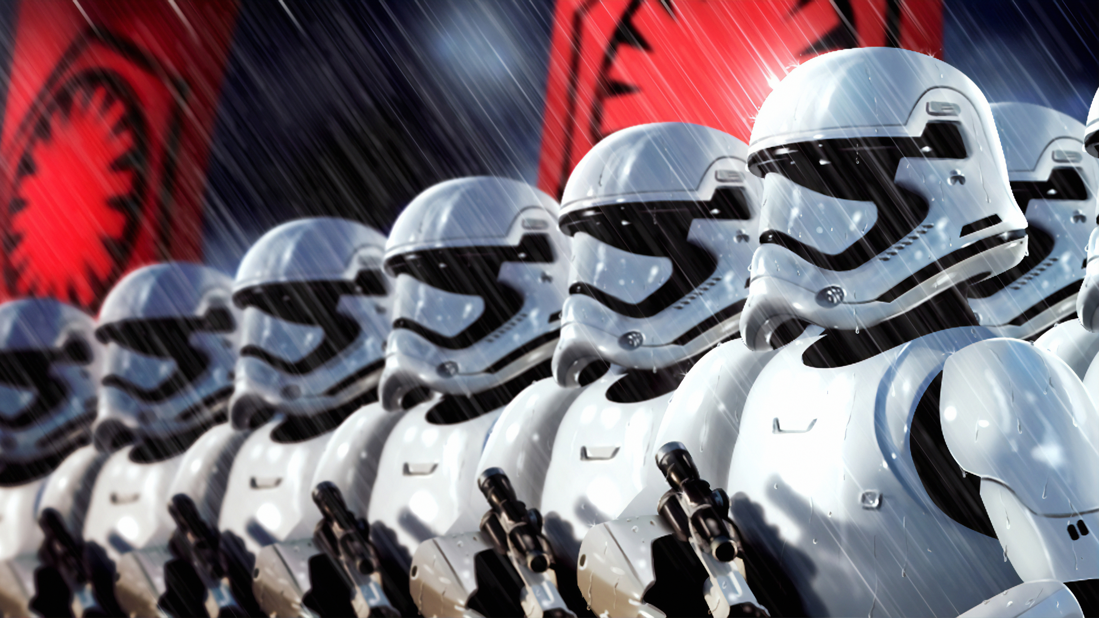 Stormtroopers 4k Art, HD Movies, 4k Wallpapers, Images, Backgrounds