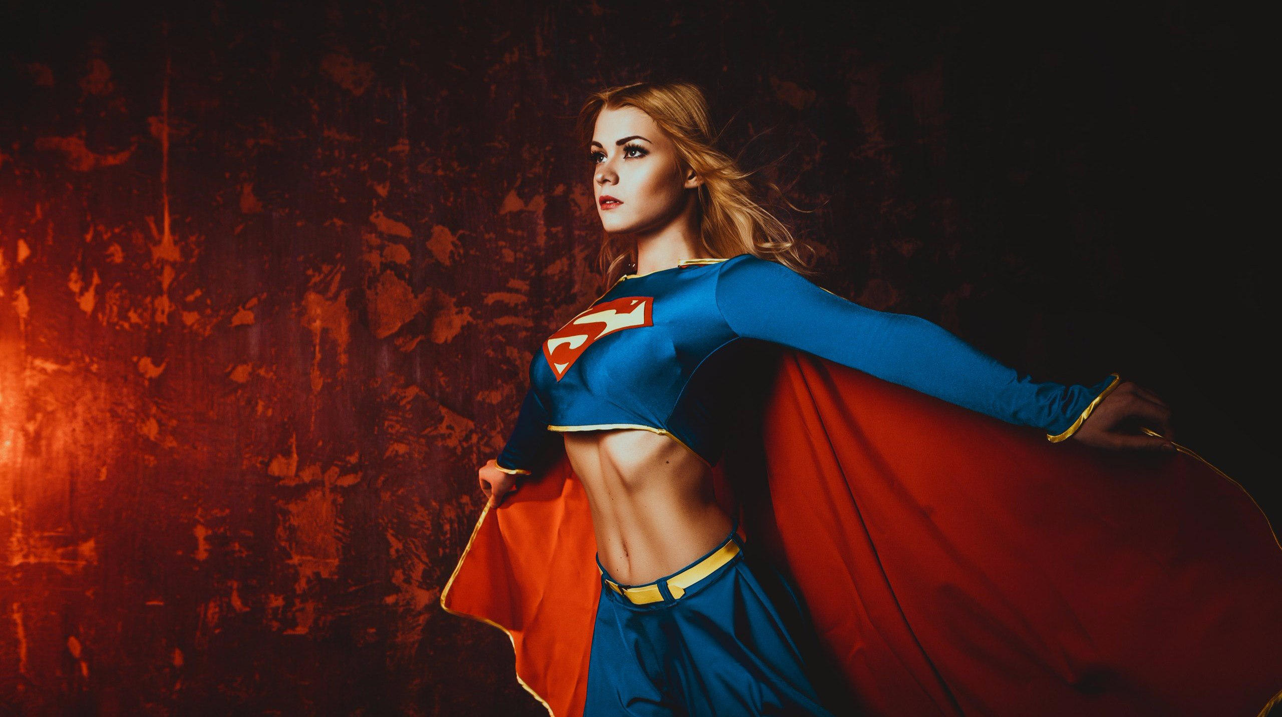 Supergirl Cosplay 2018 Hd Superheroes 4k Wallpapers Images Backgrounds Photos And Pictures