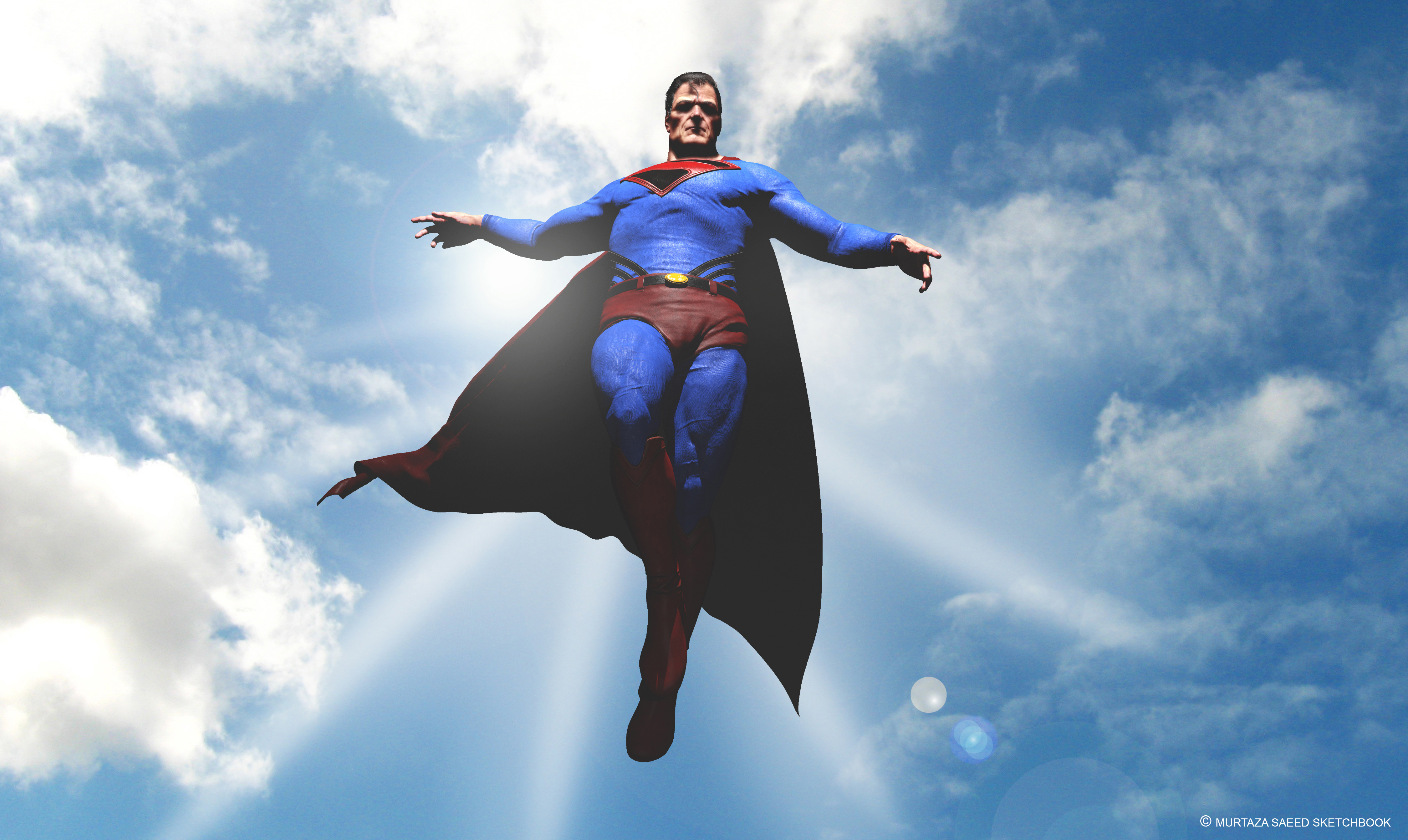 Superman 5k Art, HD Superheroes, 4k Wallpapers, Images, Backgrounds