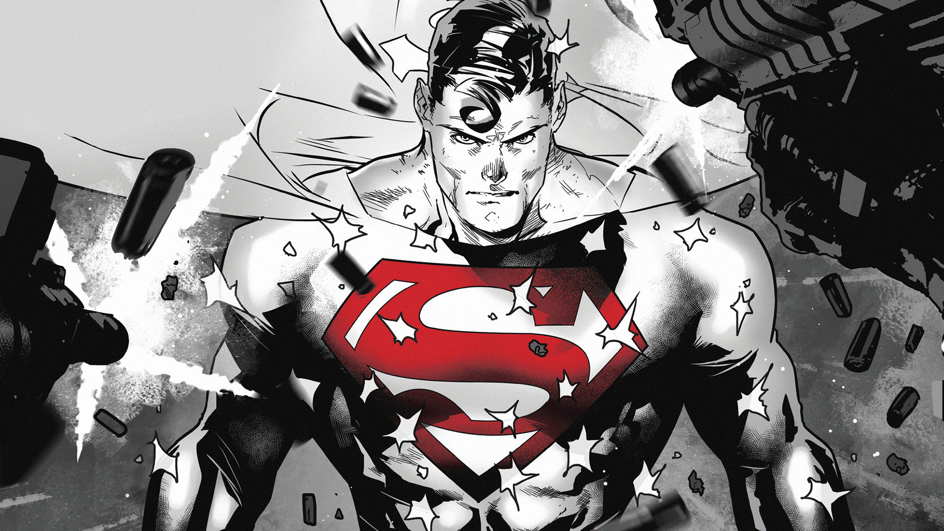 Superman Dc Comic Art, HD Superheroes, 4k Wallpapers, Images