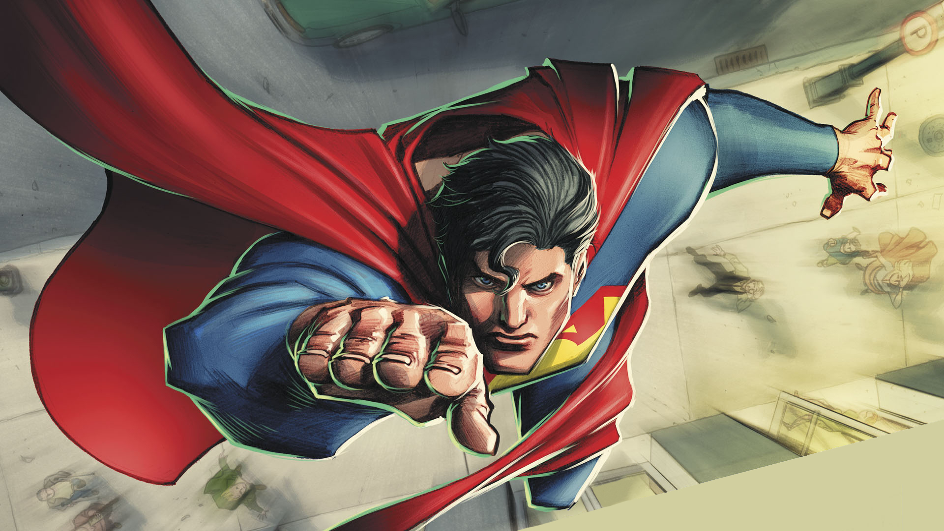  Superman  Dc Comics HD  HD  Superheroes 4k Wallpapers  
